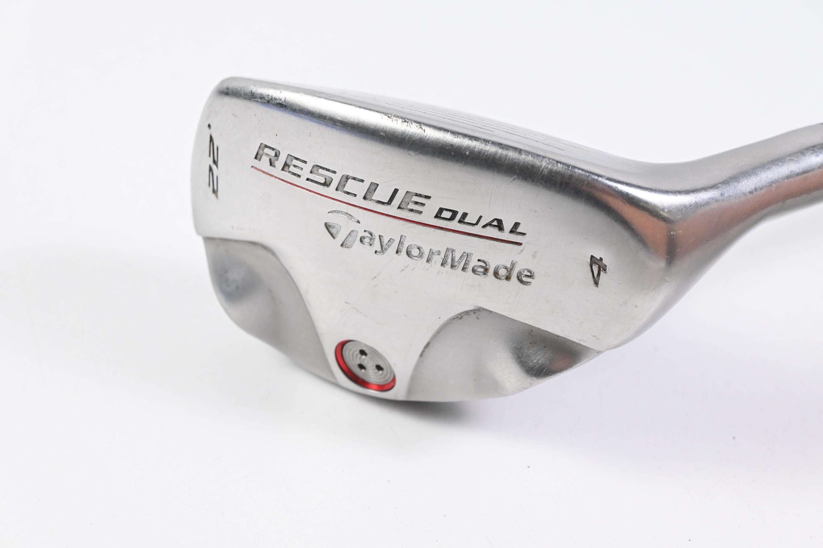 Ladies Taylormade Rescue Dual #4 Hybrid / 22 Degree / Ladies Flex Taylormade