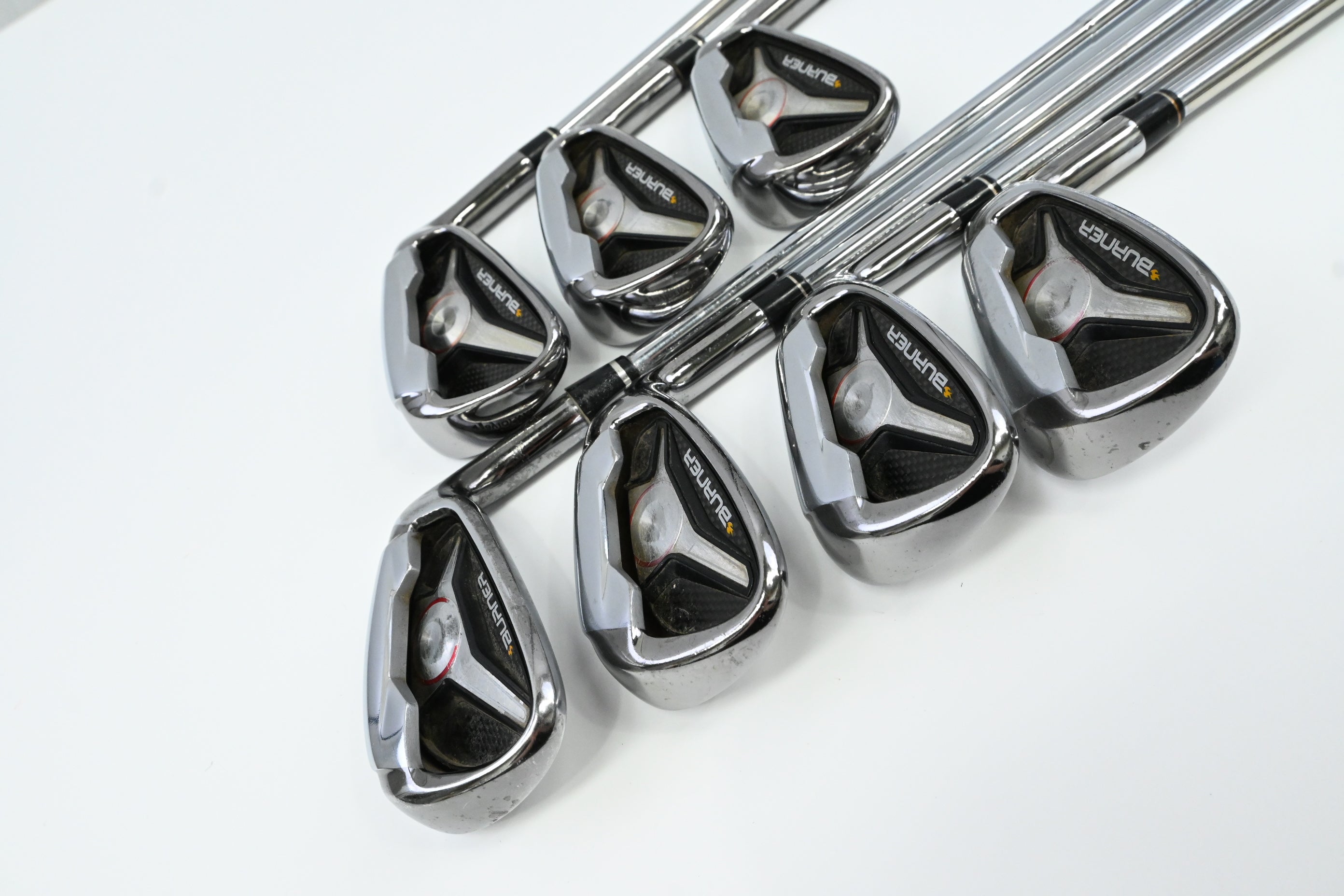Taylormade Burner Irons / 4-PW / Regular Flex Burner 85 Shafts