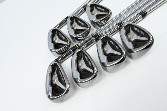 Taylormade Burner Irons / 4-PW / Regular Flex Burner 85 Shafts