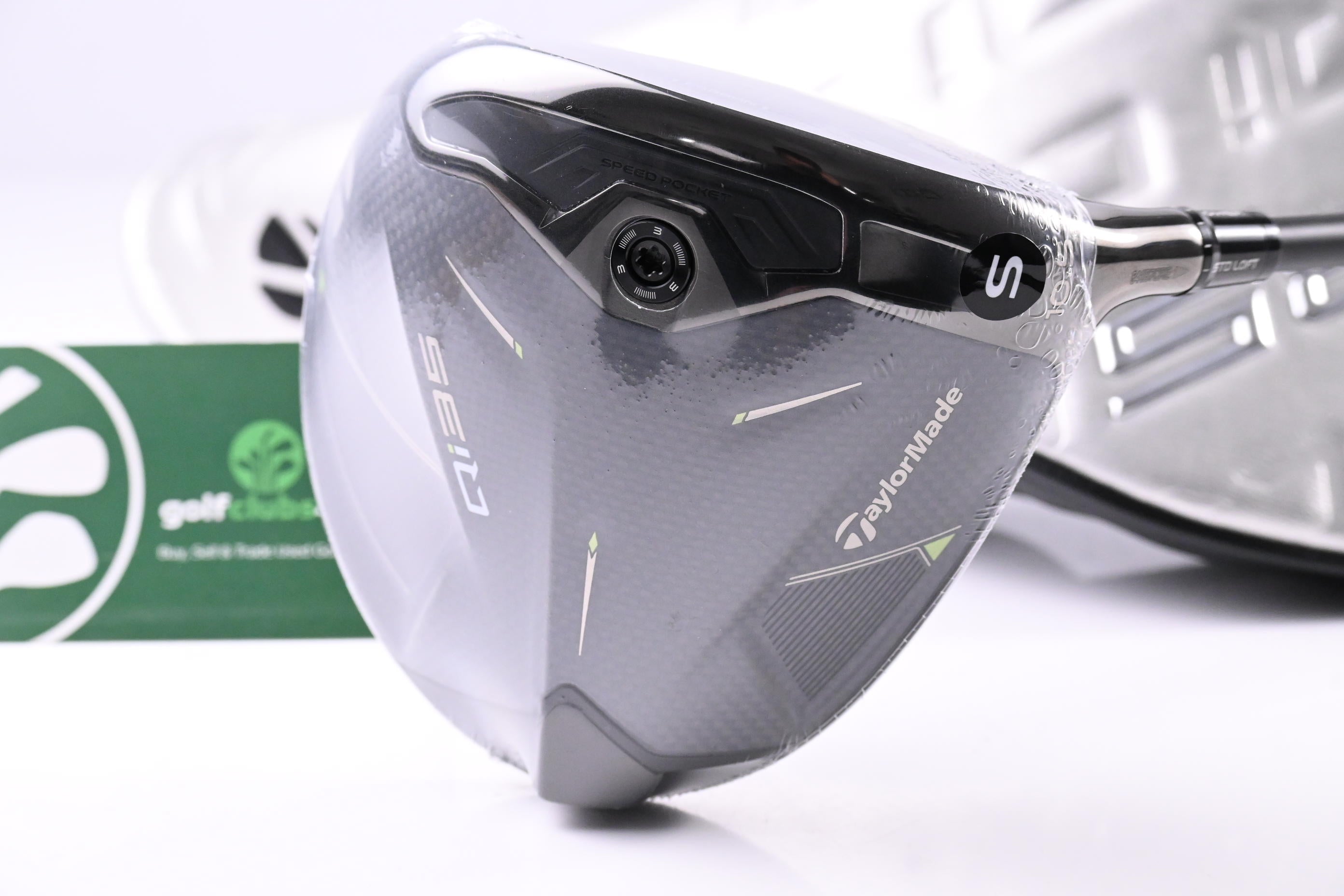 Taylormade Qi35 Driver / 10.5 Degree / Stiff Flex Fujikura Ventus '25 Blue 5