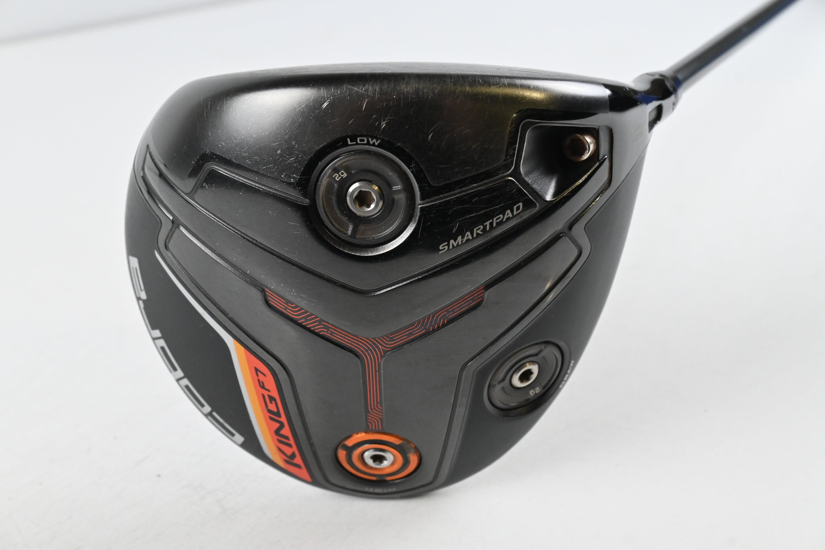 Cobra King F7 Driver / 9-12 Degree / Regular Flex Fujikura Pro 60 Shaft