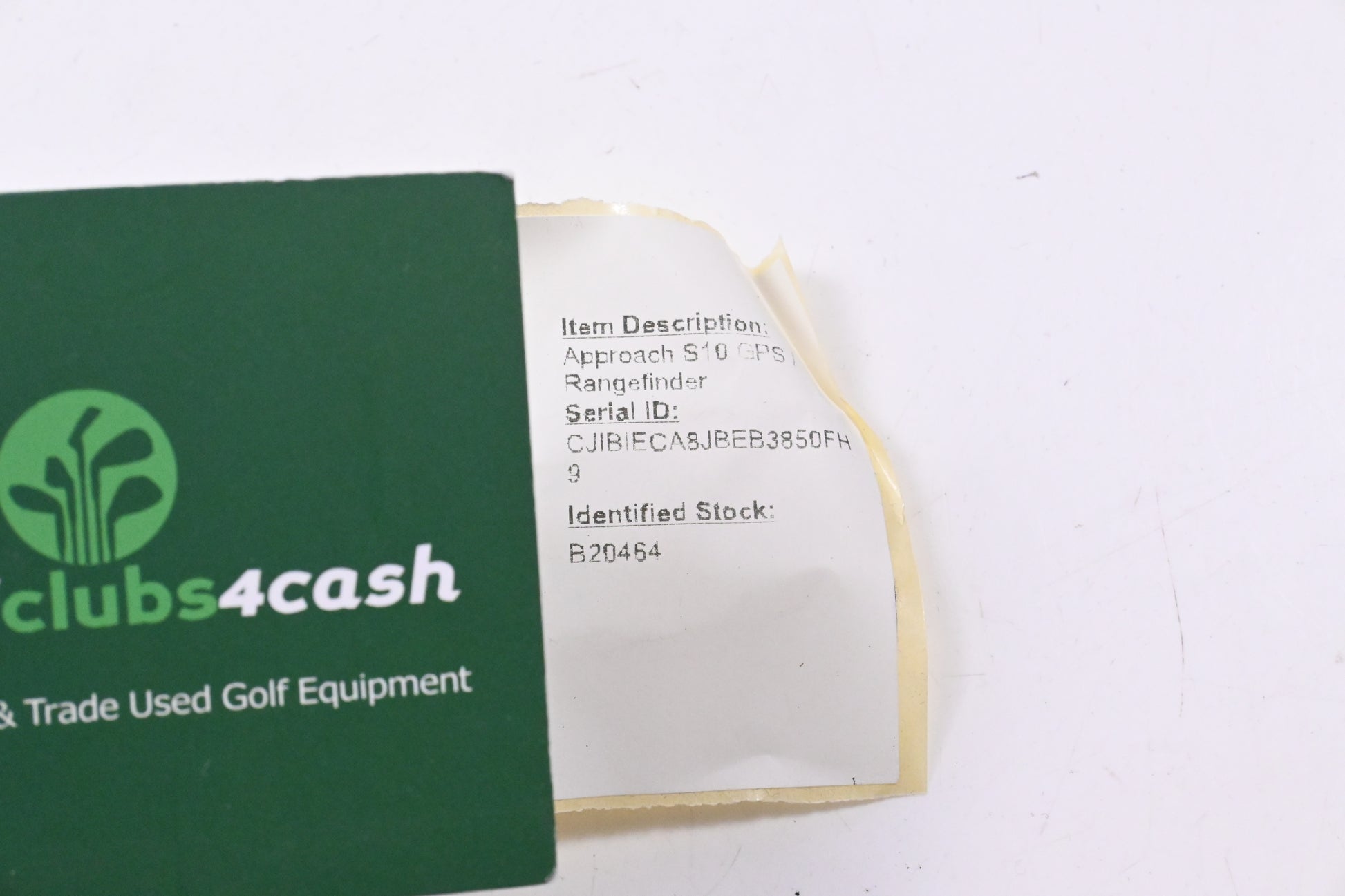 Garmin Approach S10 / GPS Watch