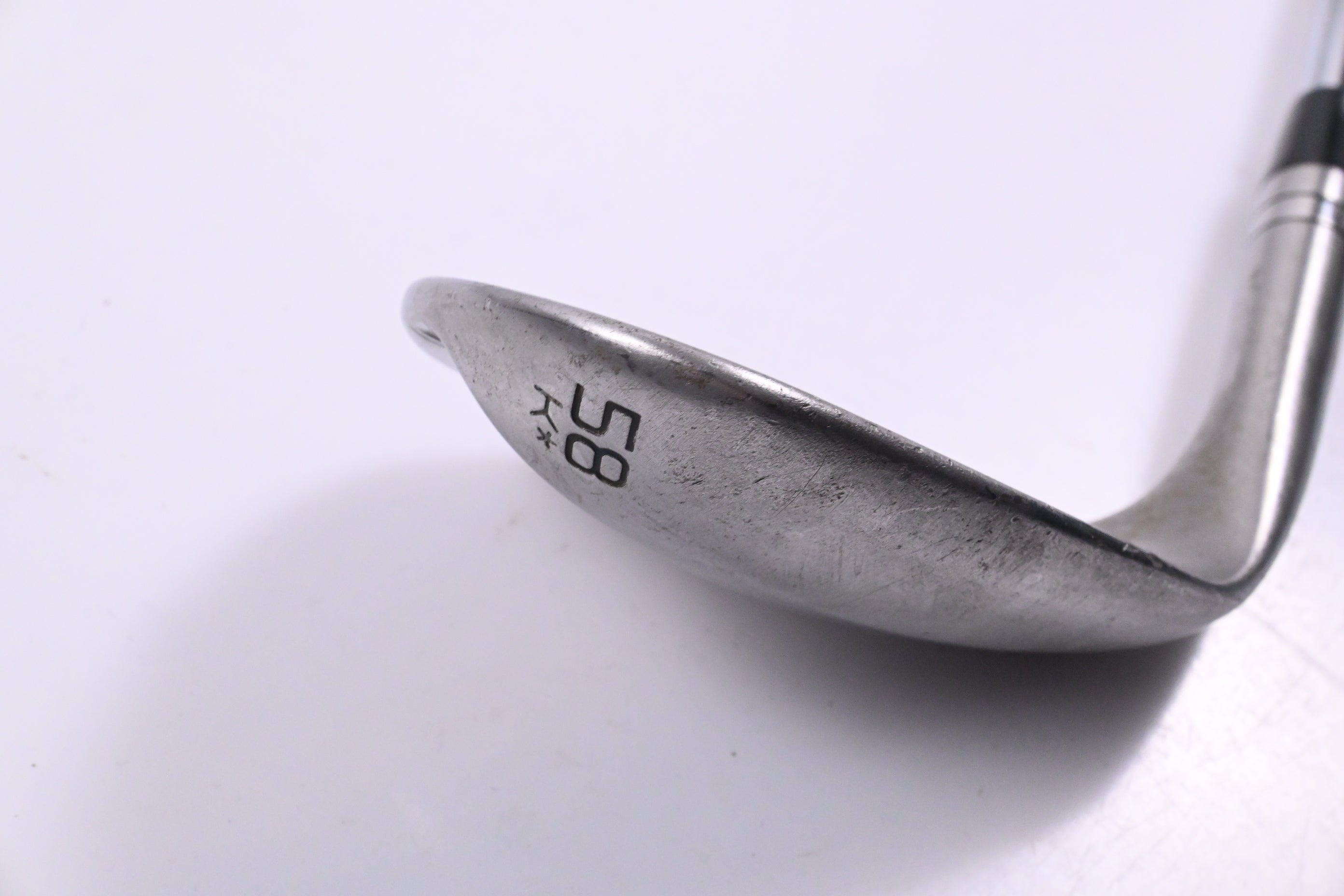 Titleist Vokey Lob Wedgeworks / 58 Degree / Wedge Flex Titleist Vokey Shaft