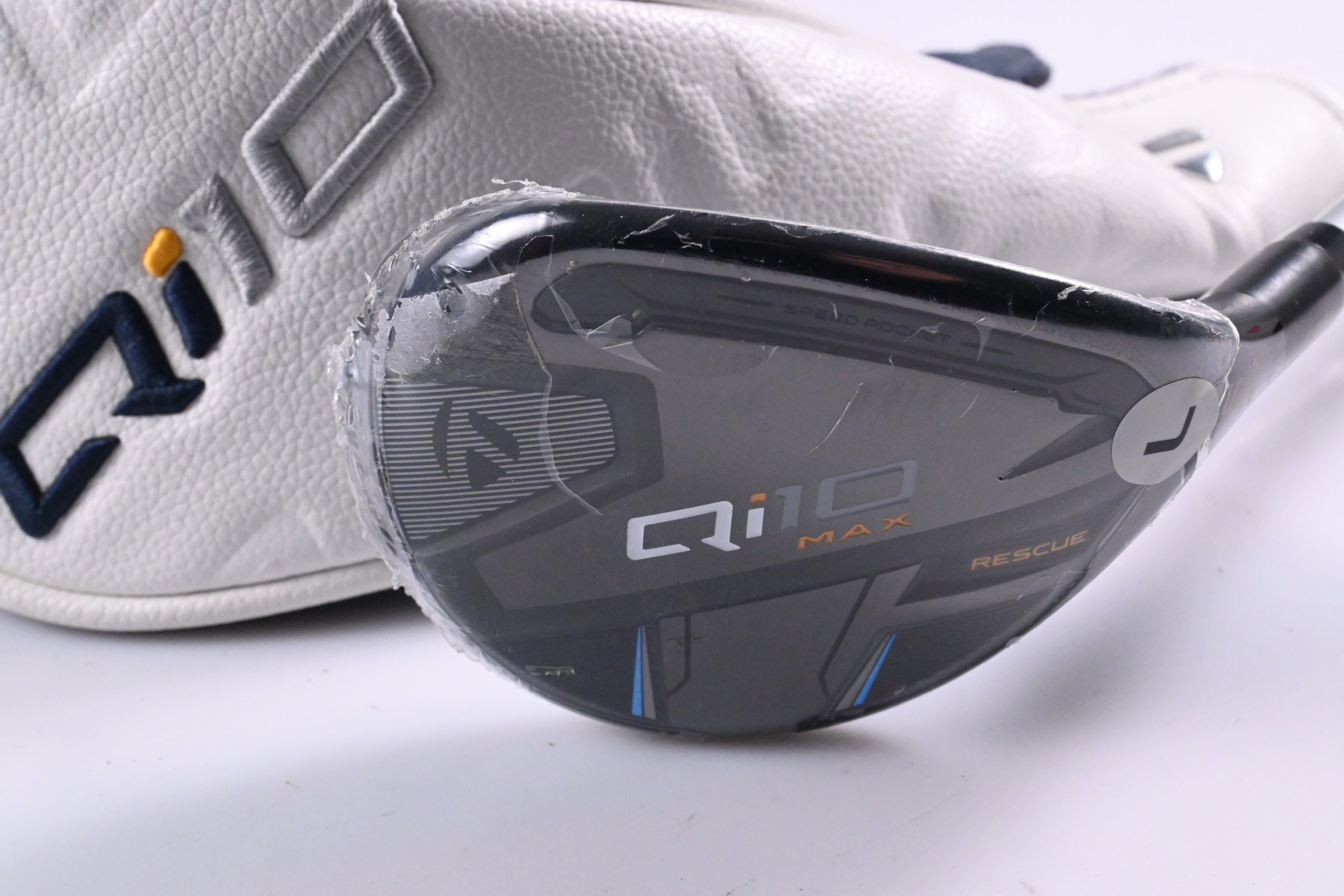 Ladies Taylormade Qi10 #5 Hybrid / 27 Degree / Ladies Flex Fujikura Speeder NX 40