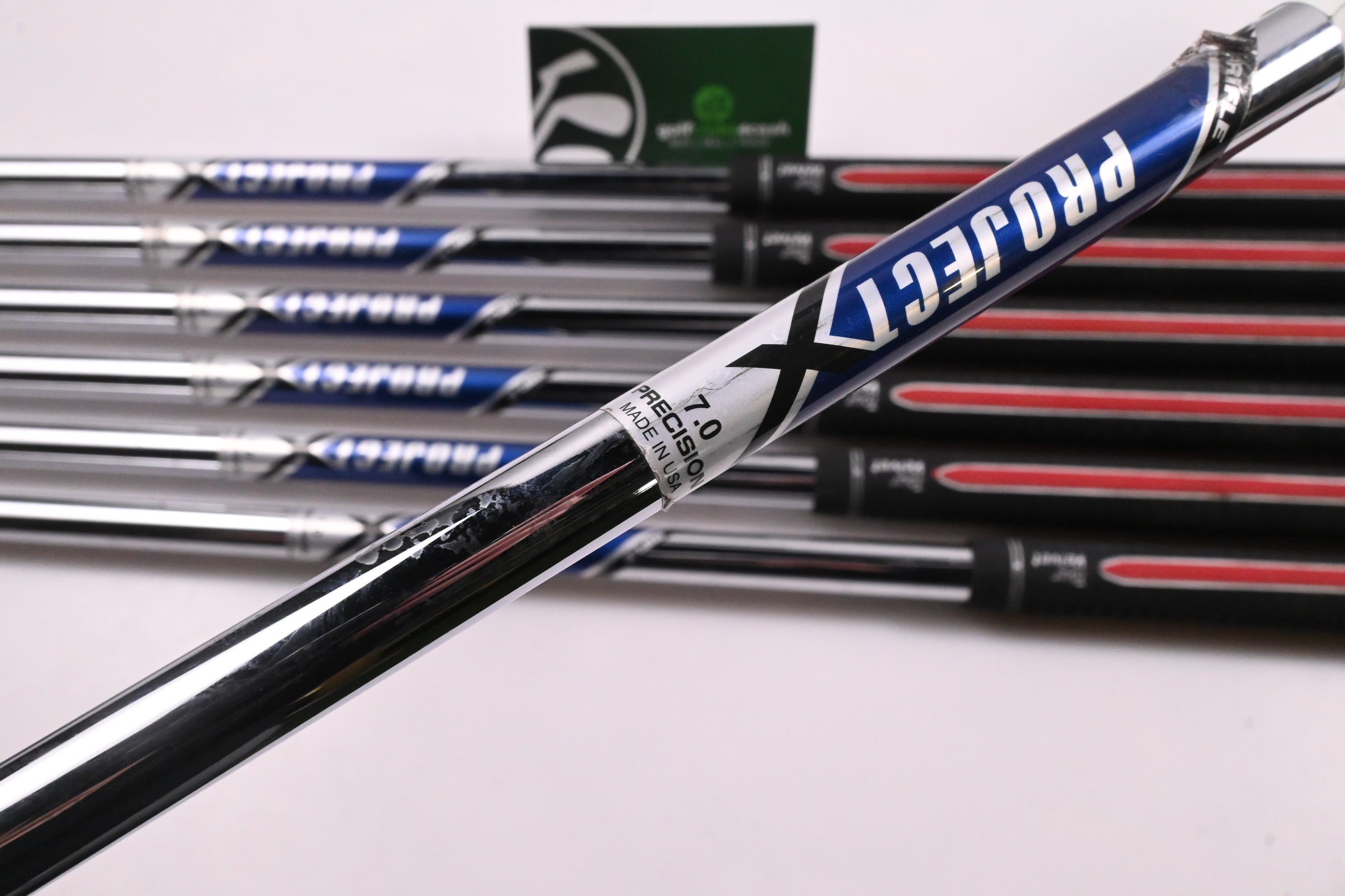 Mizuno MP-18 SC Irons / 4-PW / TX-Flex Project X Shafts