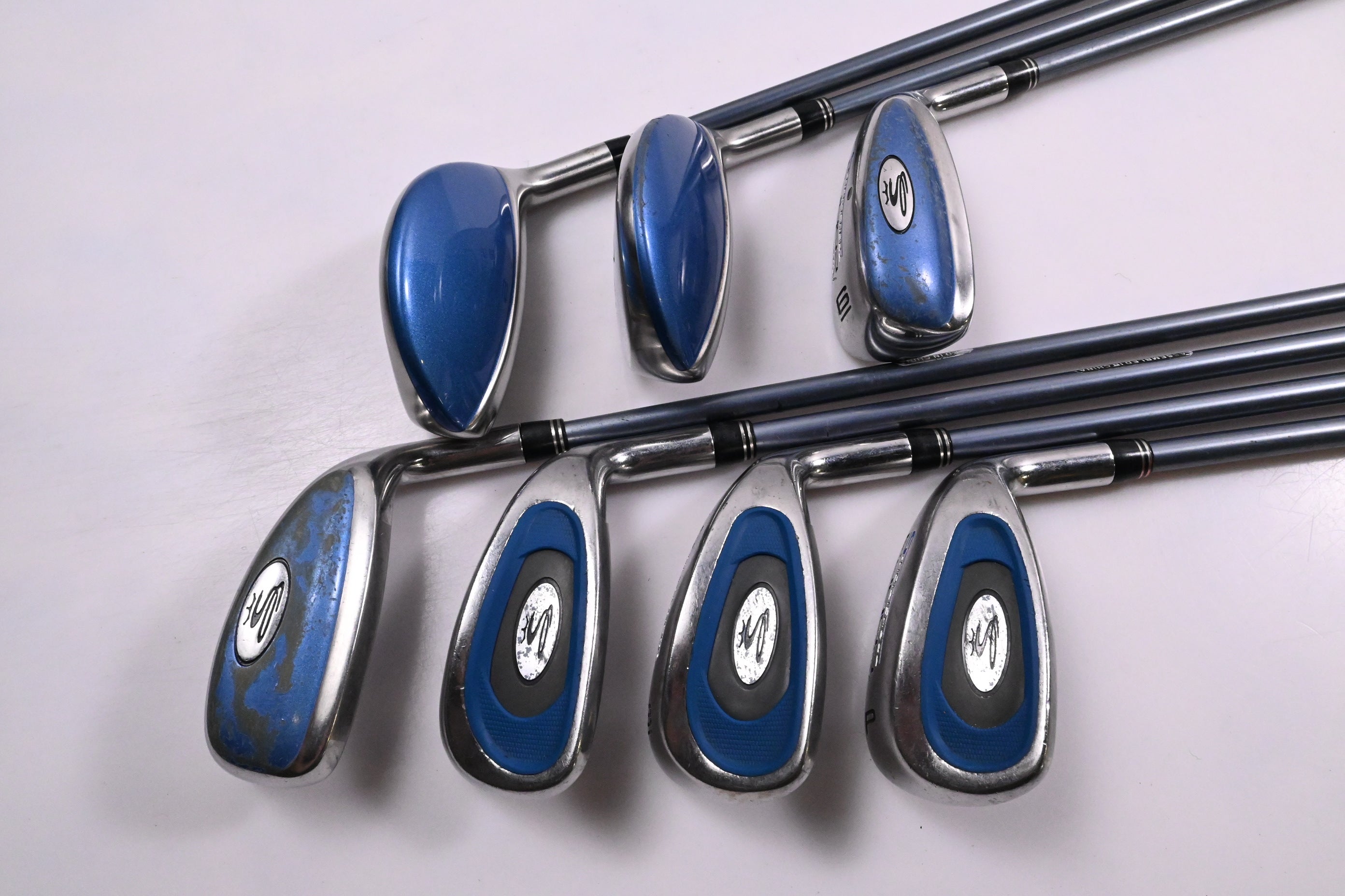 Ladies King Cobra Transition-S Irons / 4-PW / Ladies Flex Aldila VS 50 Shafts