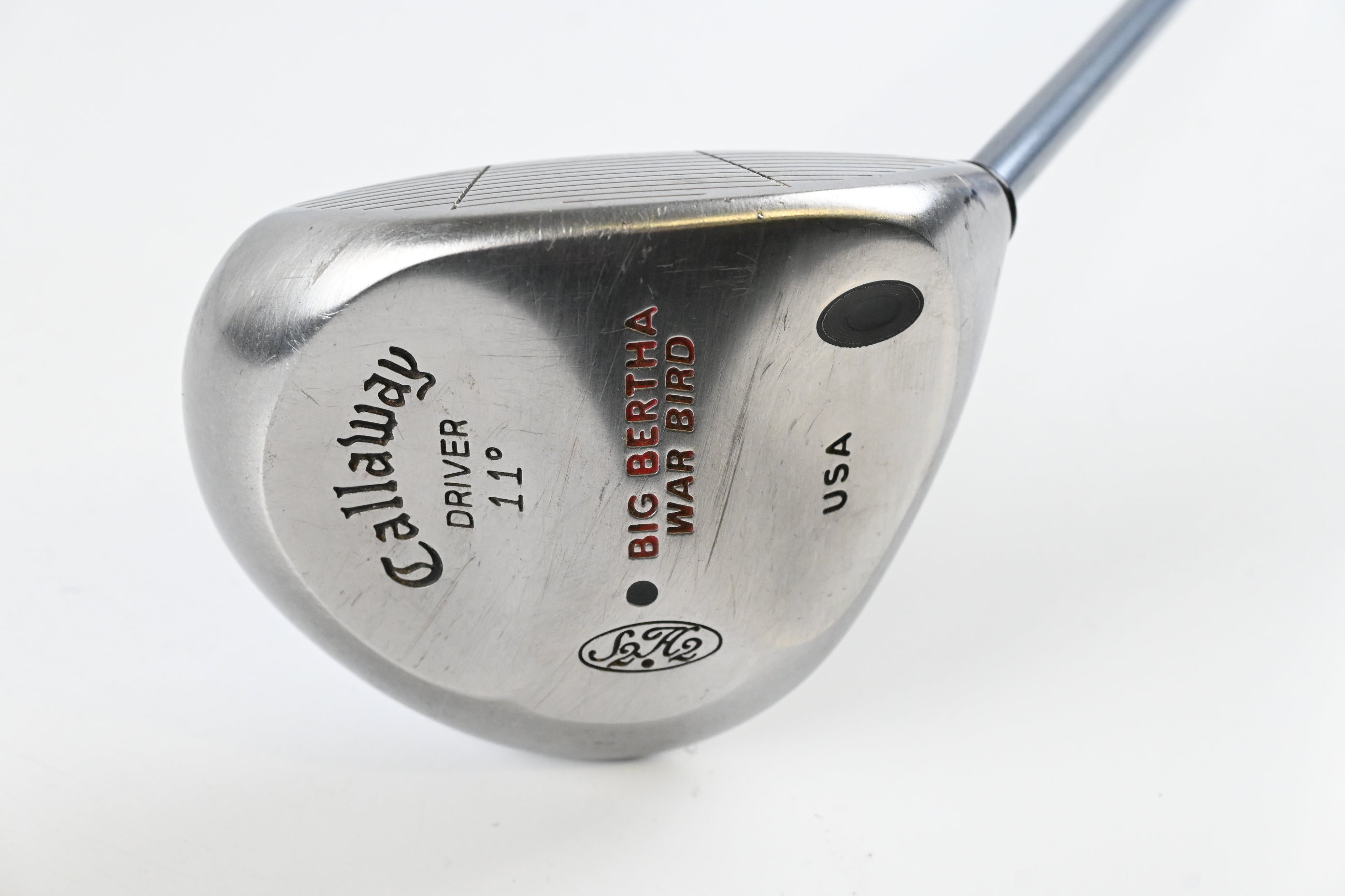 Callaway Big Bertha Warbird Driver / 11 Degree / Regular Flex RCH 90 Shaft