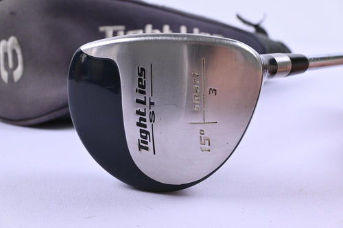 Adams Tight Lies ST #3 Wood / 15 Degree / Stiff Flex True Temper BiMatrx Shaft