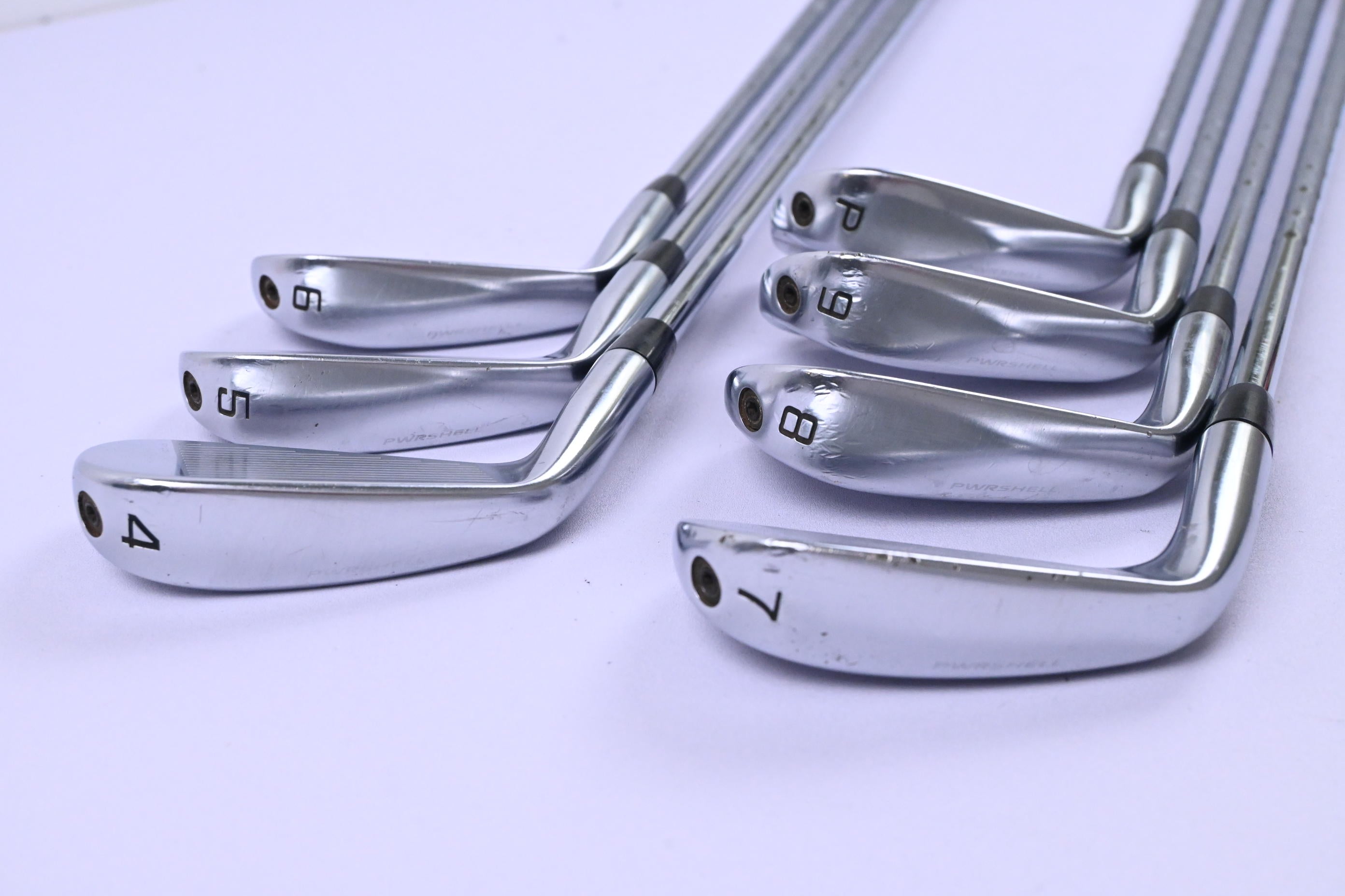 Cobra 2025 King Tec Irons / 4-PW / Stiff Flex KBS $-Taper Lite Shafts