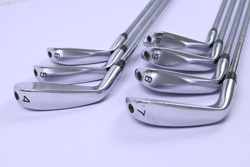 Cobra 2025 King Tec Irons / 4-PW / Stiff Flex KBS $-Taper Lite Shafts