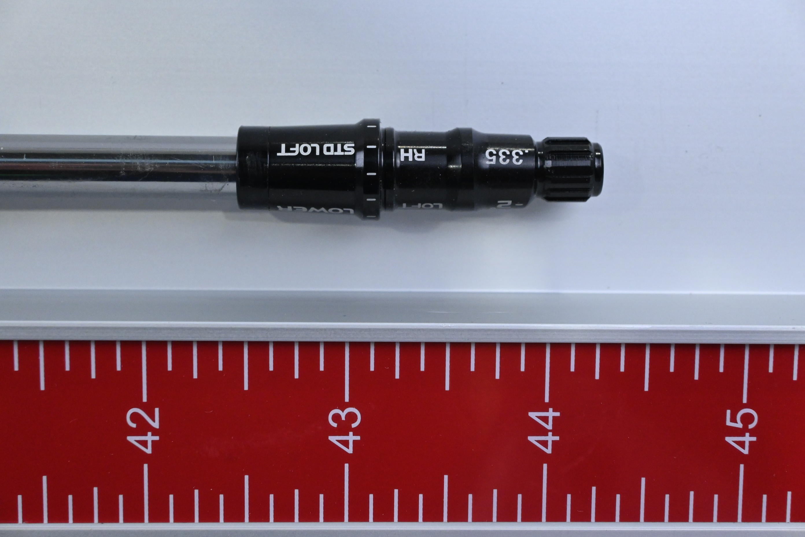 Accra TZ Five 60 Driver Shaft / Stiff Flex / Taylormade 2nd Gen