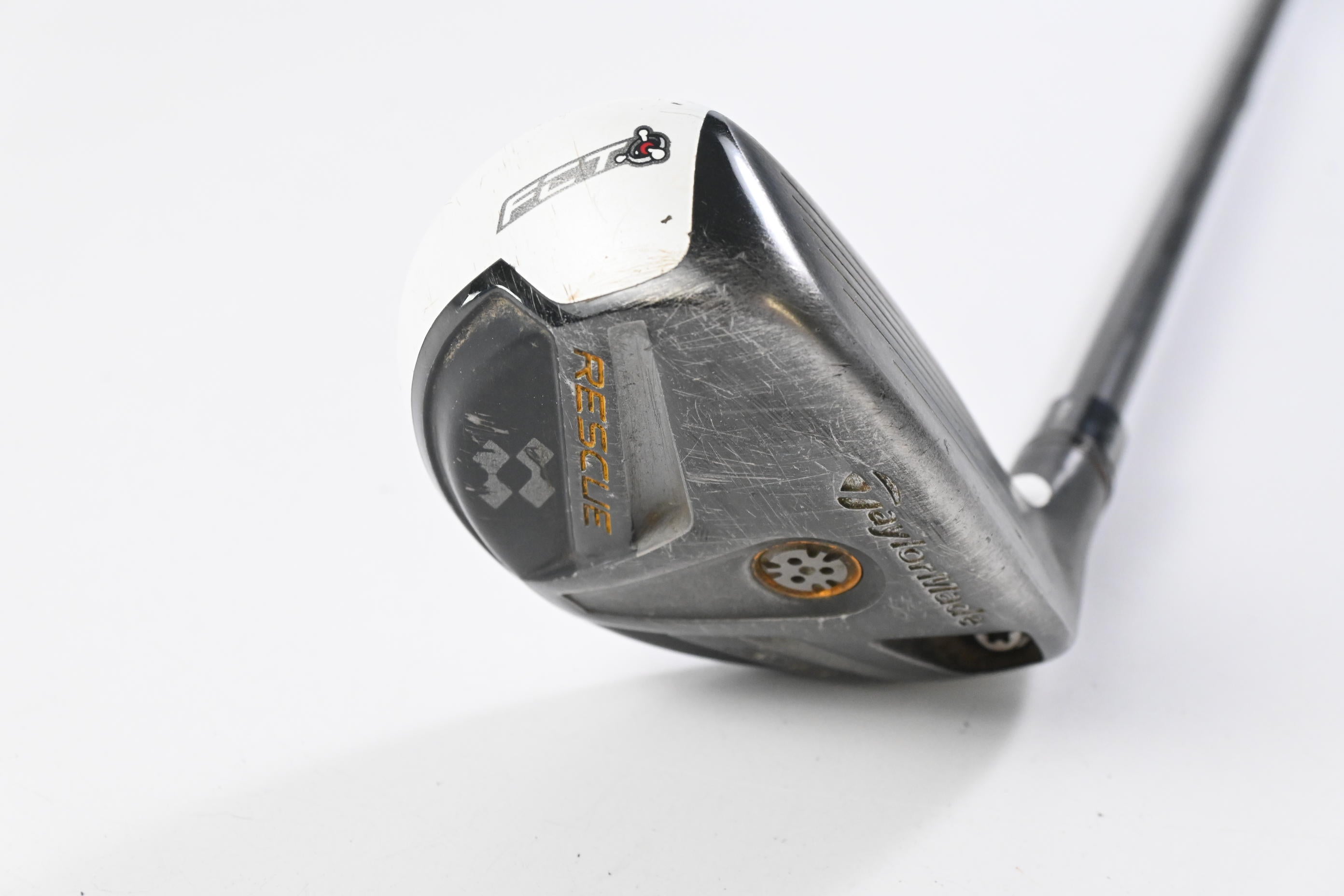 Taylormade Rescue 11 #3 Hybrid / 18 Degree / Stiff Flex Aldila RIP 65 Shaft