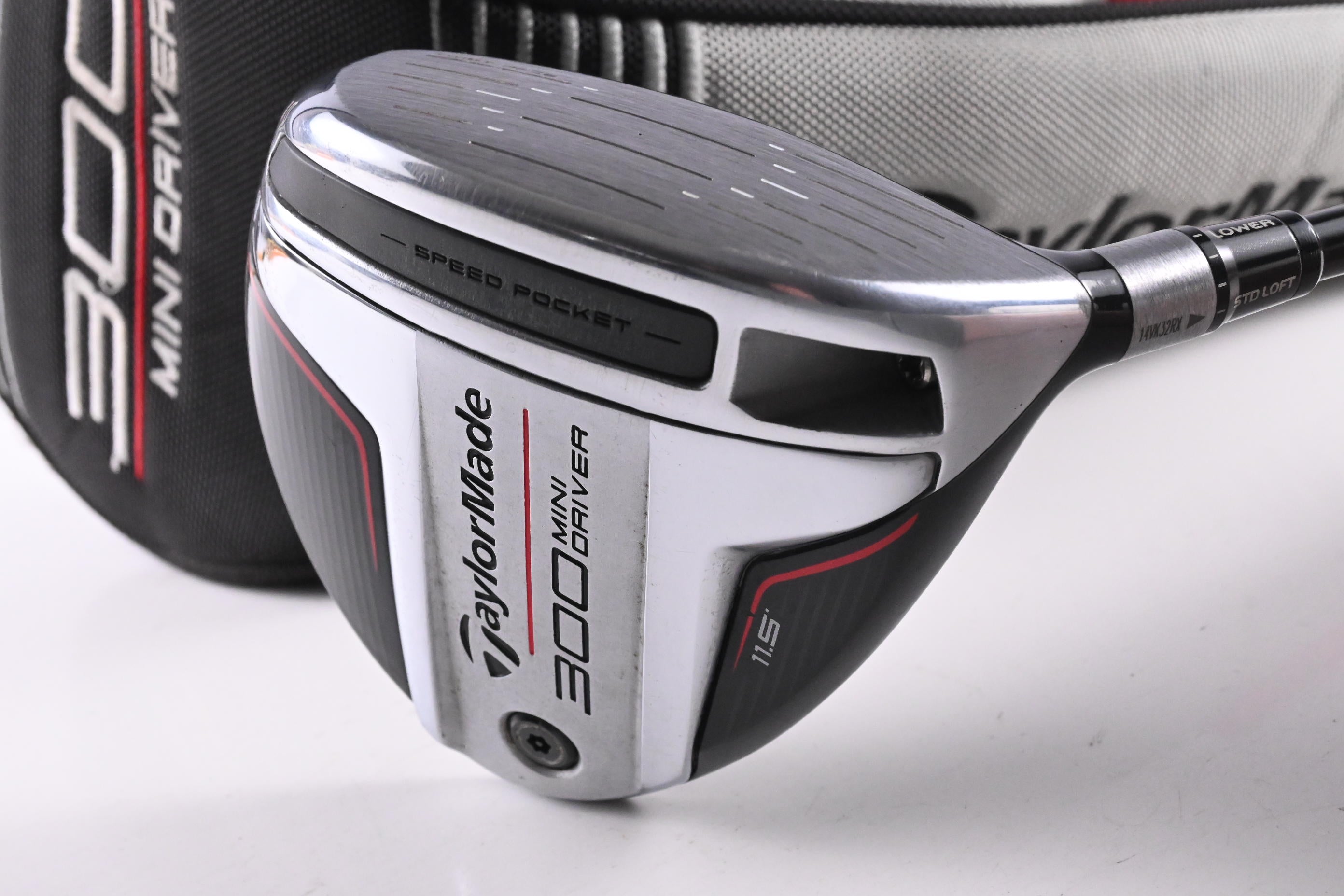 Taylormade 300 Mini Driver / 11.5 Degree / Stiff Flex MiDr Proto 65 Shaft