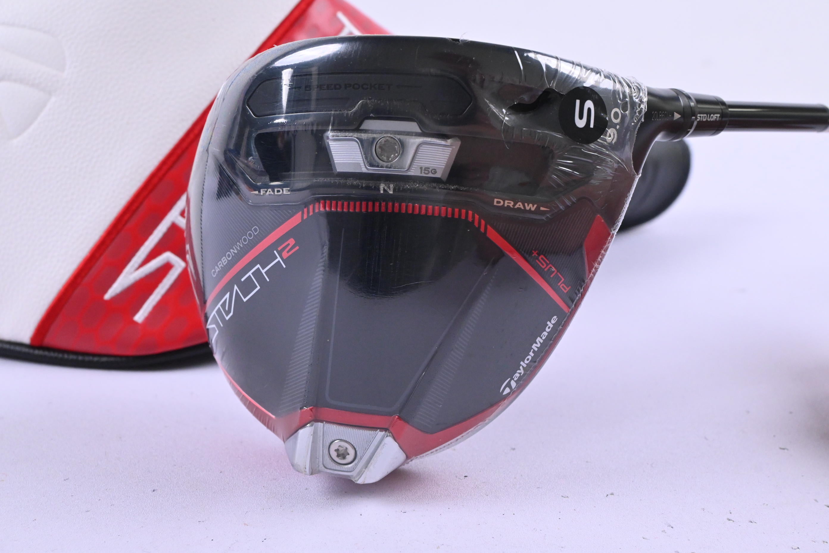 Taylormade Stealth 2 HD Driver / 9 Degree / Stiff Flex HZRDUS Smoke Red RDX 60