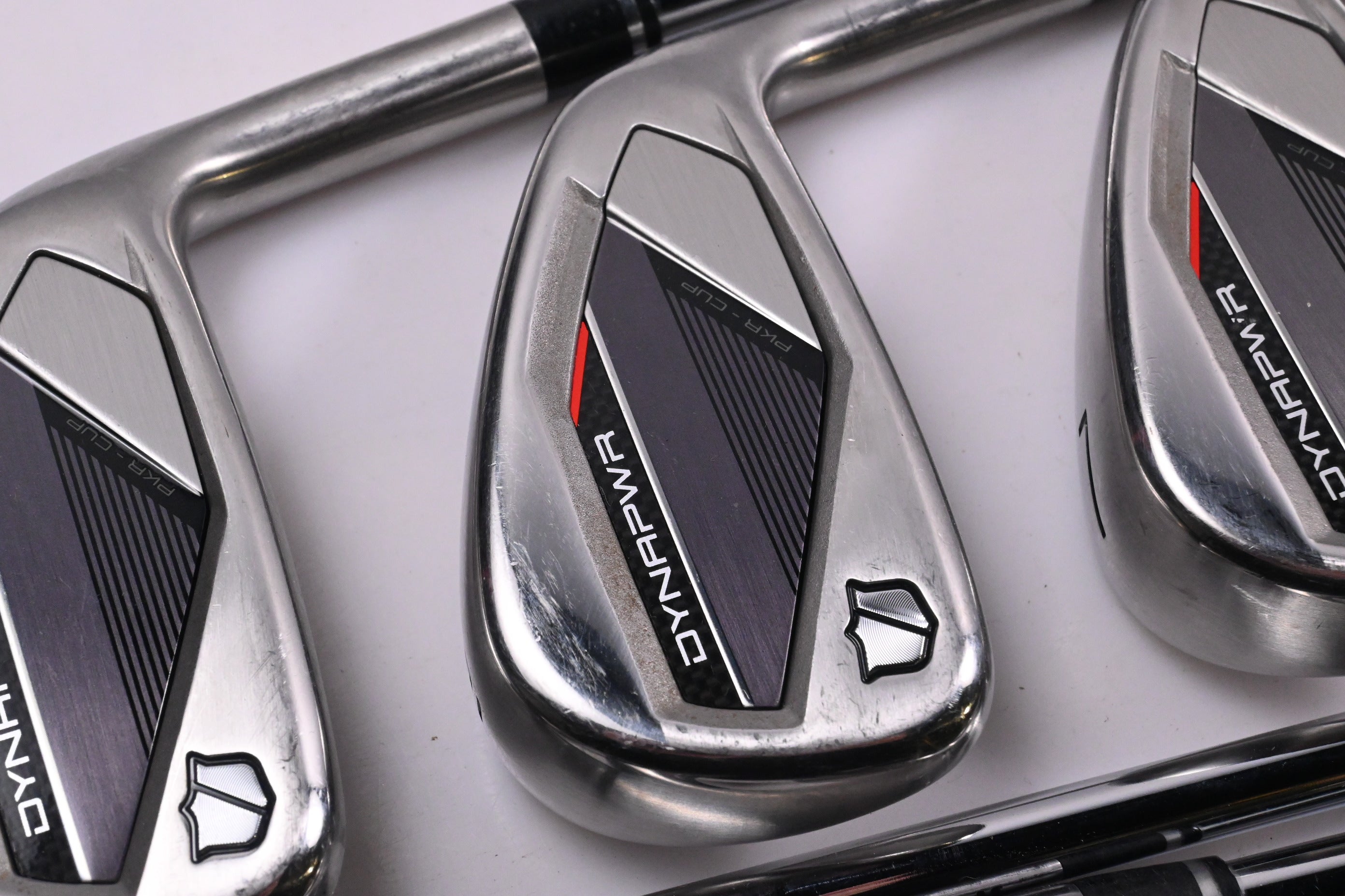 Wilson DYNAPWR Max 2025 Irons / 5-PW+GW / Regular Flex KBS MAX UltraLite Shafts