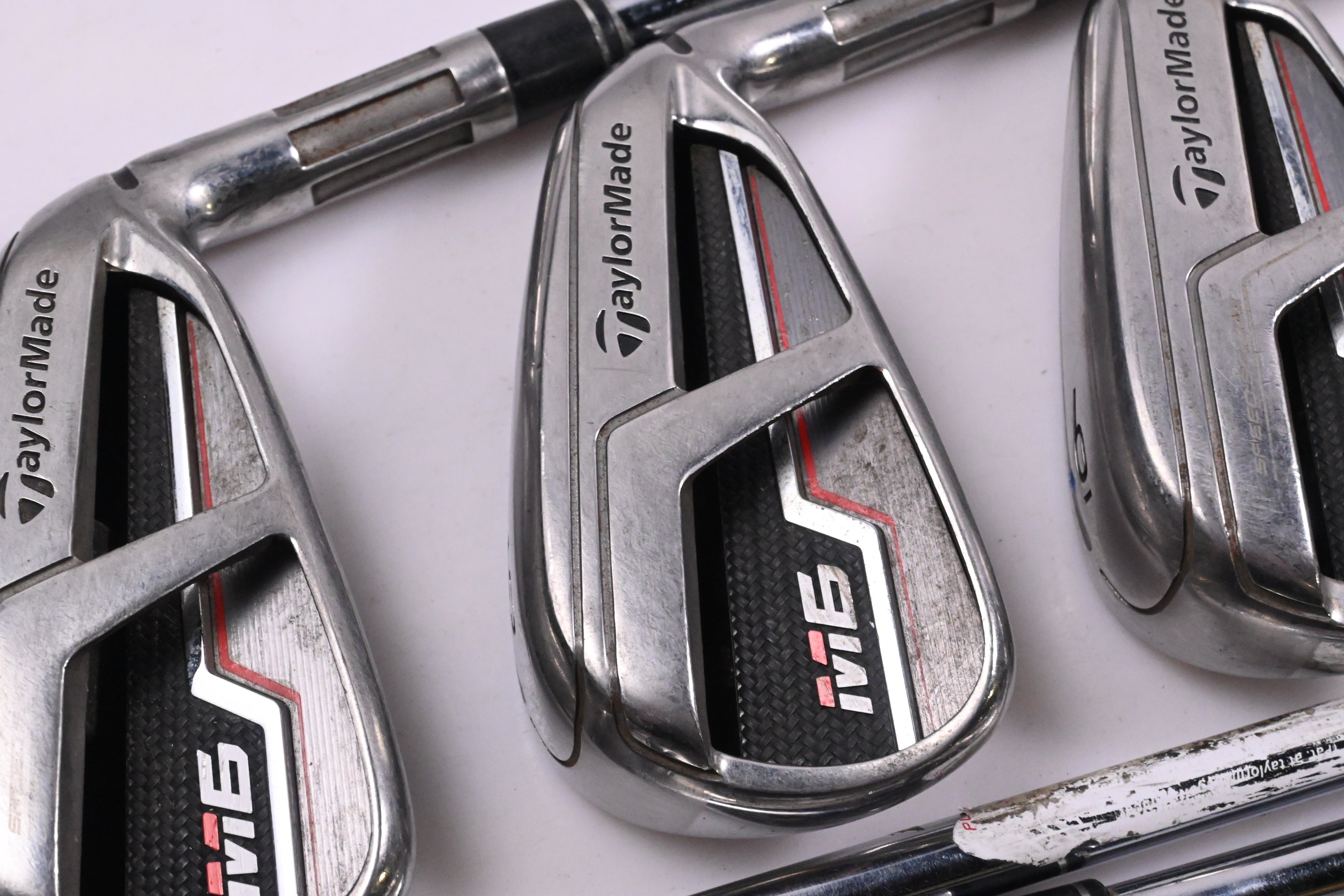 Taylormade M6 Irons / 4-PW / Stiff Flex KBS Max 85 Shafts