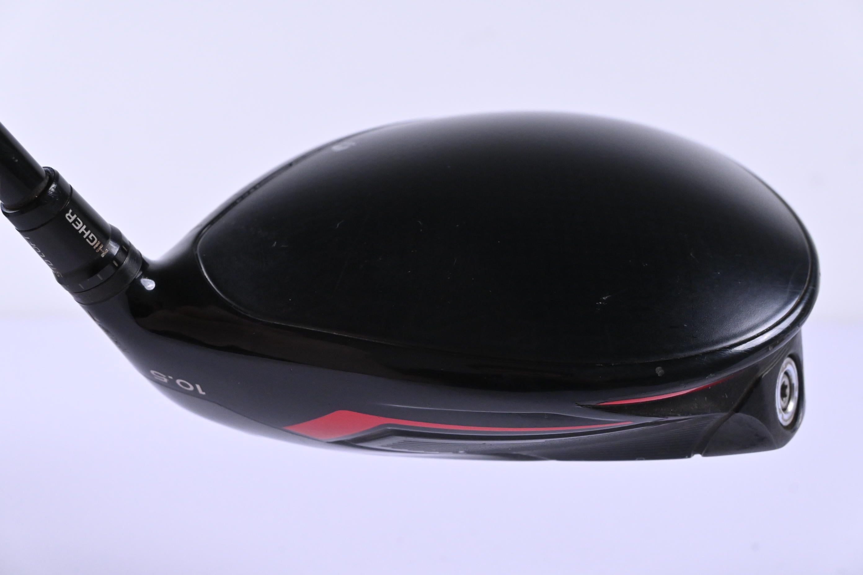 Taylormade Stealth Driver / 10.5 Degree / Regular Flex Fujikura Ventus Red 5