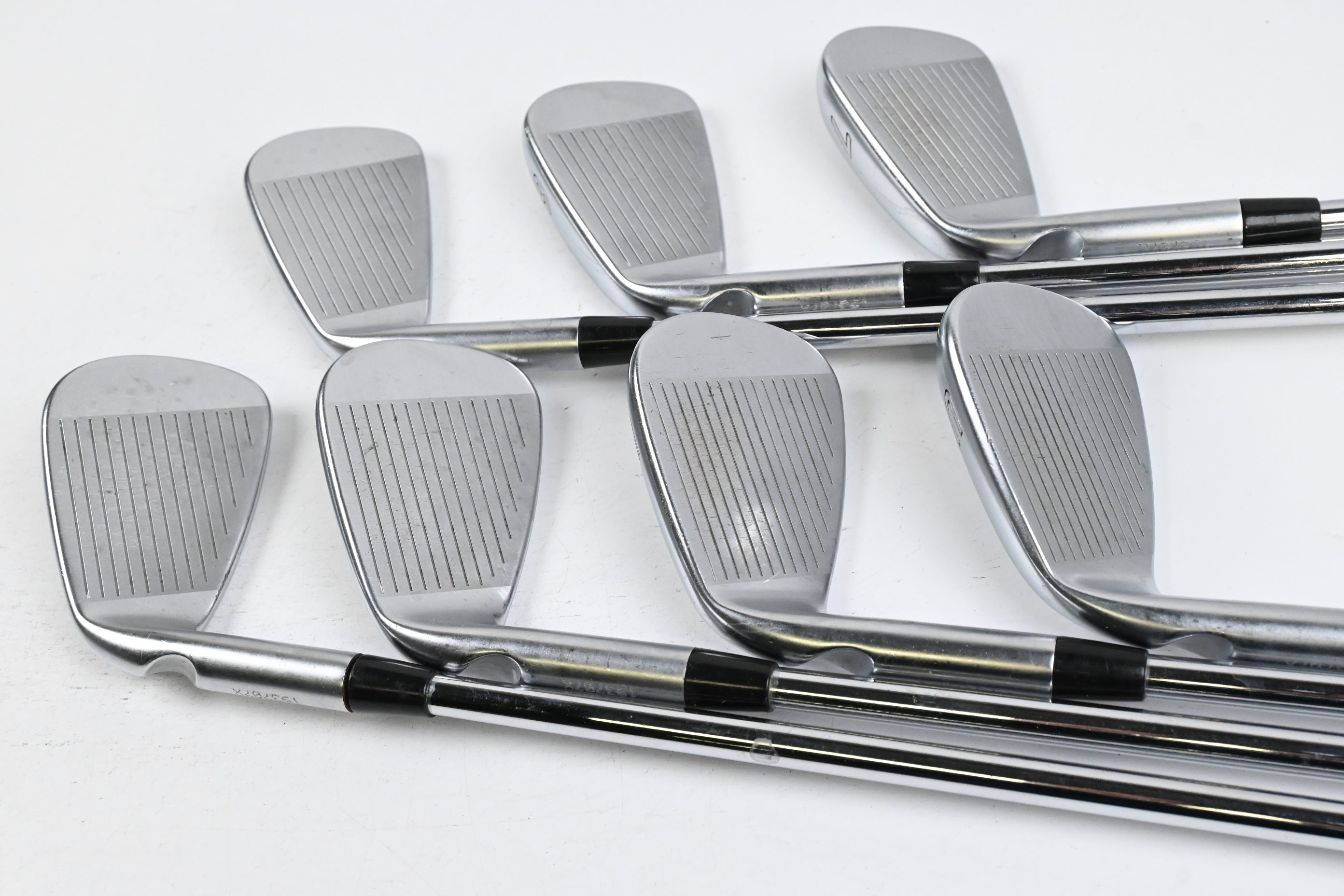 Ping i500 Irons / 5-PW+GW / Orange Dot / Regular Flex Ping AWT 2.0 Shafts