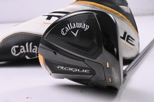 Callaway Rogue ST MAX D Driver / 10.5 Degree / Stiff Flex HZRDUS T800 55 Shaft