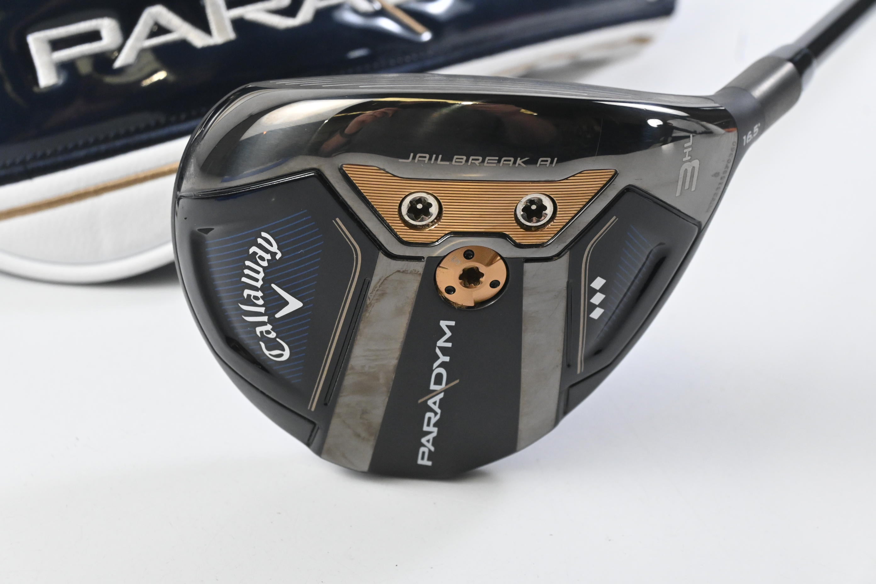 Callaway Paradym Triple Diamond #3 Wood / 16.5 Degree / Stiff Flex Tensei AV