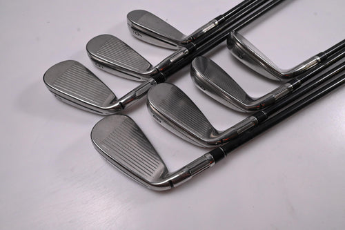 Taylormade M6 Irons / 4-PW / Regular Flex Fujikura Atmos Orange 6 Shafts