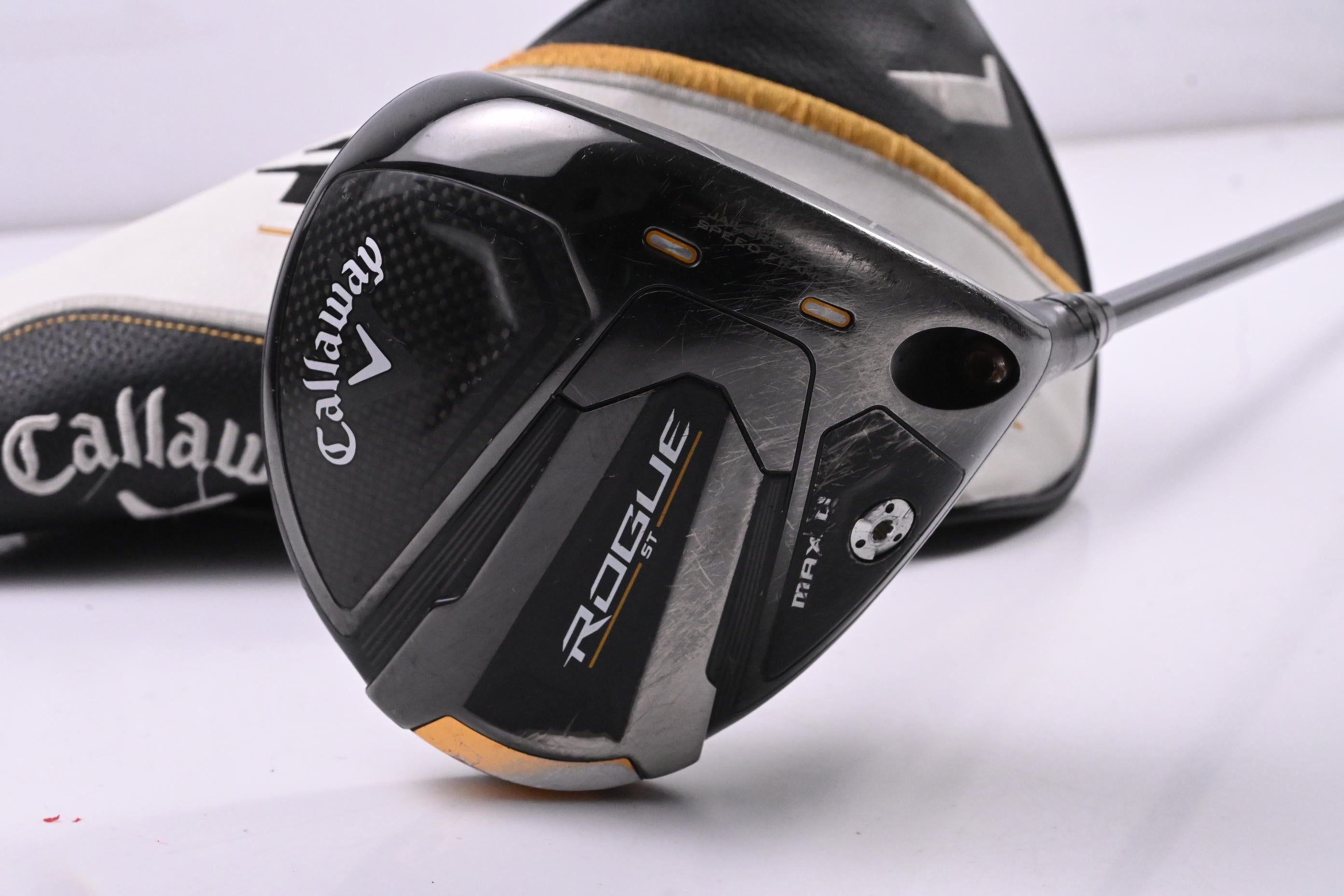 Callaway Rogue ST MAX D Driver / 10.5 Degree / Stiff Flex HZRDUS T800 55 Shaft