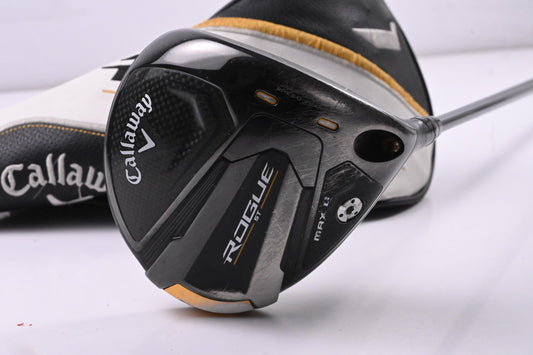 Callaway Rogue ST MAX D Driver / 10.5 Degree / Stiff Flex HZRDUS T800 55 Shaft