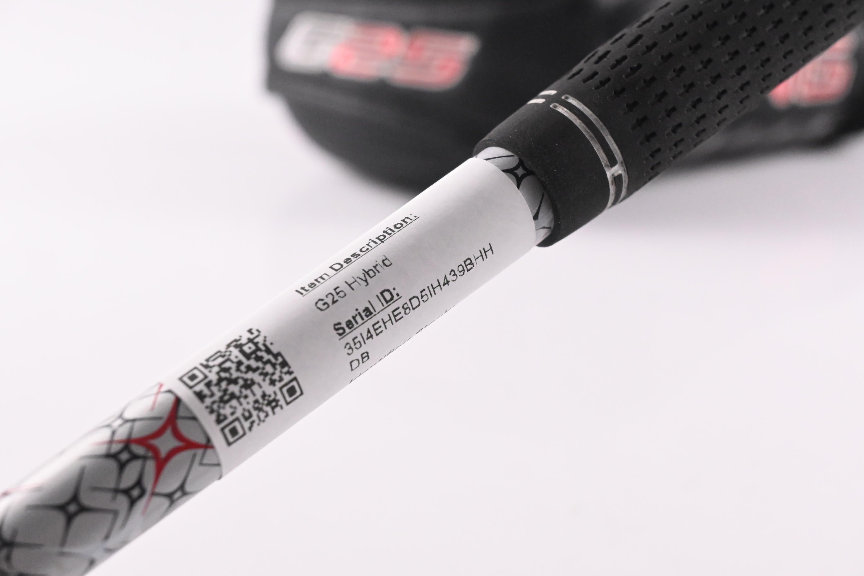 Ping G25 #4 Hybrid / 23 Degree / Senior Flex Ping TFC 189 Shaft