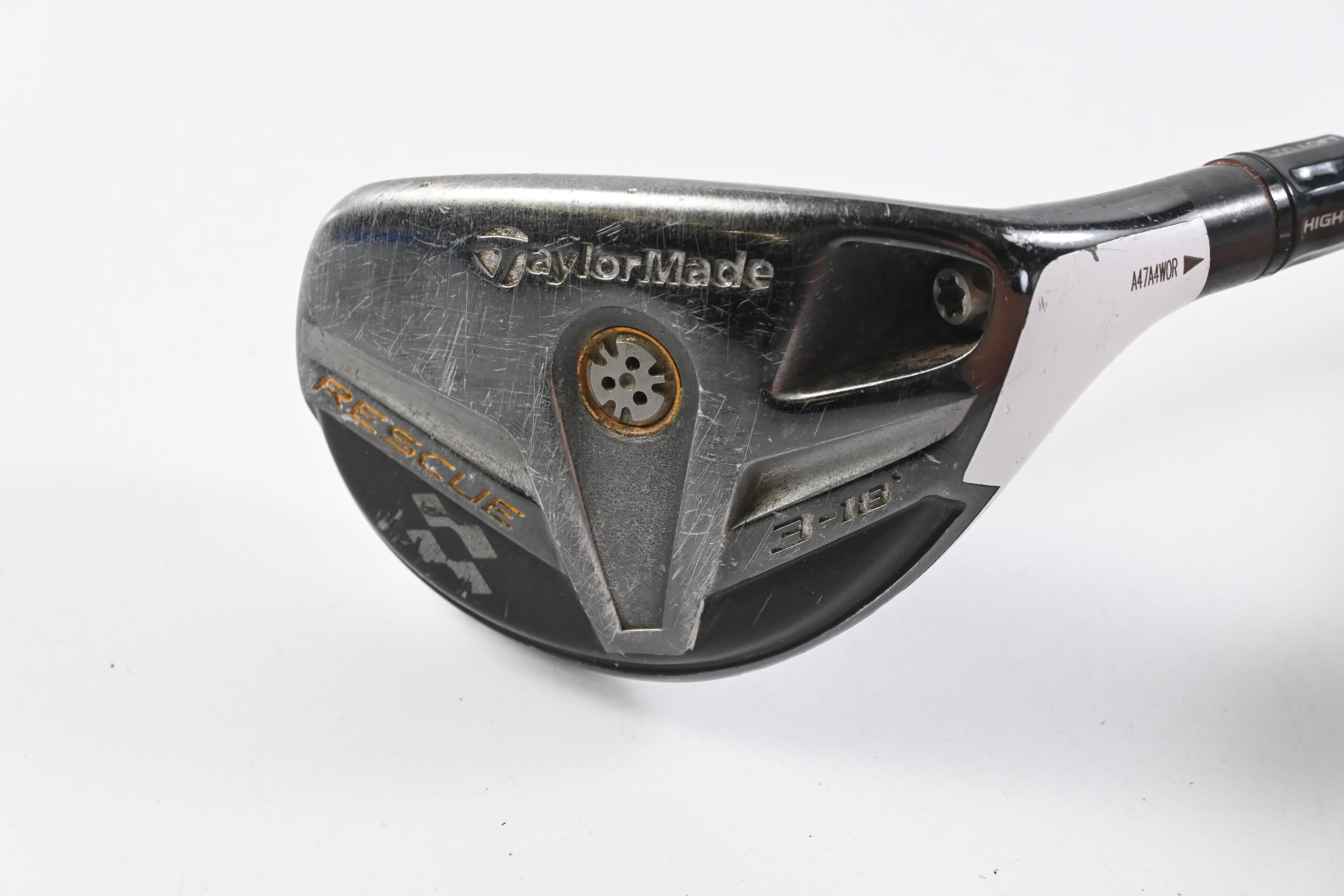 Taylormade Rescue 11 #3 Hybrid / 18 Degree / Stiff Flex Aldila RIP 65 Shaft