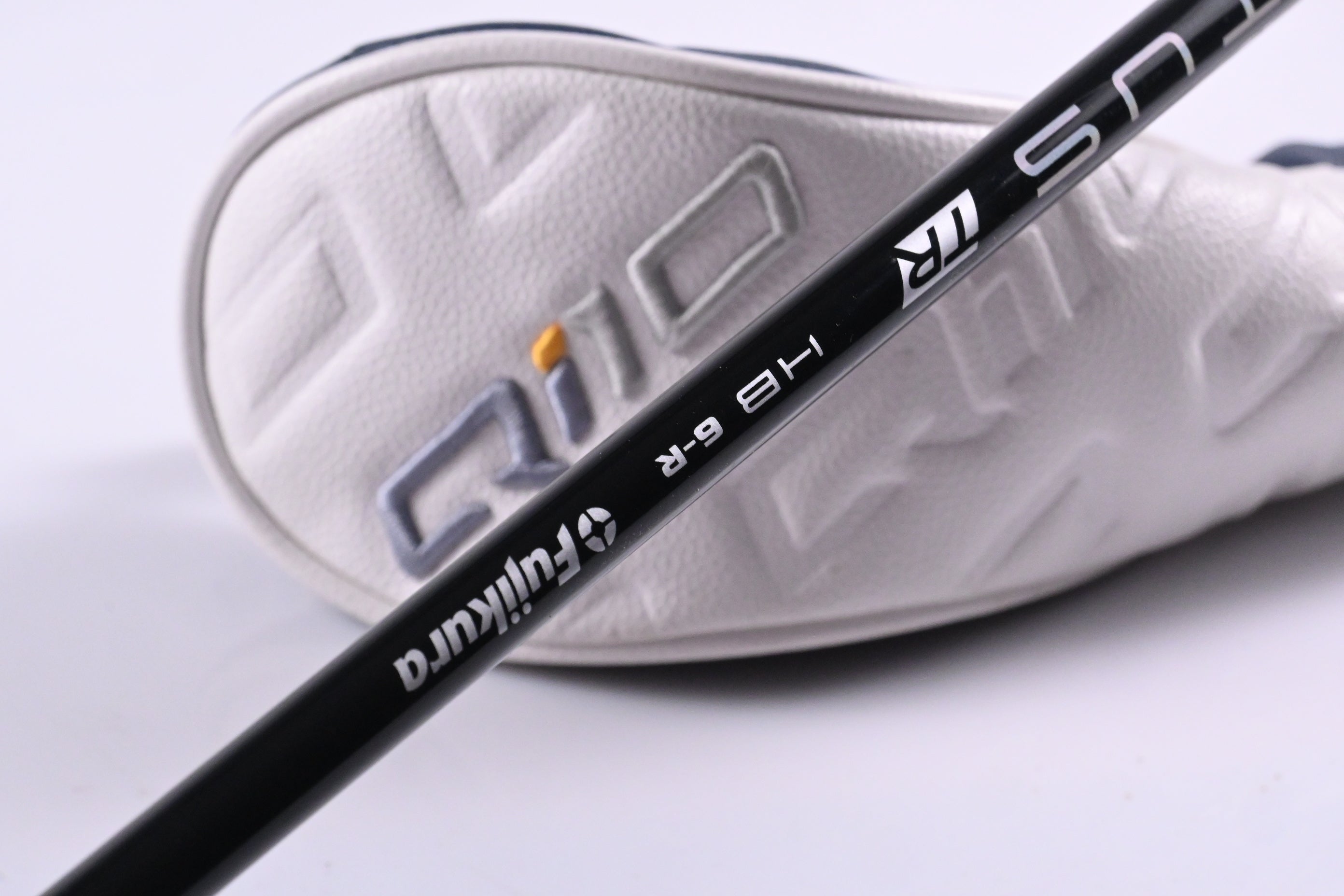 Taylormade Qi10 #5 Hybrid / 25 Degree / Regular Flex Fujikura Ventus TR Blue 6