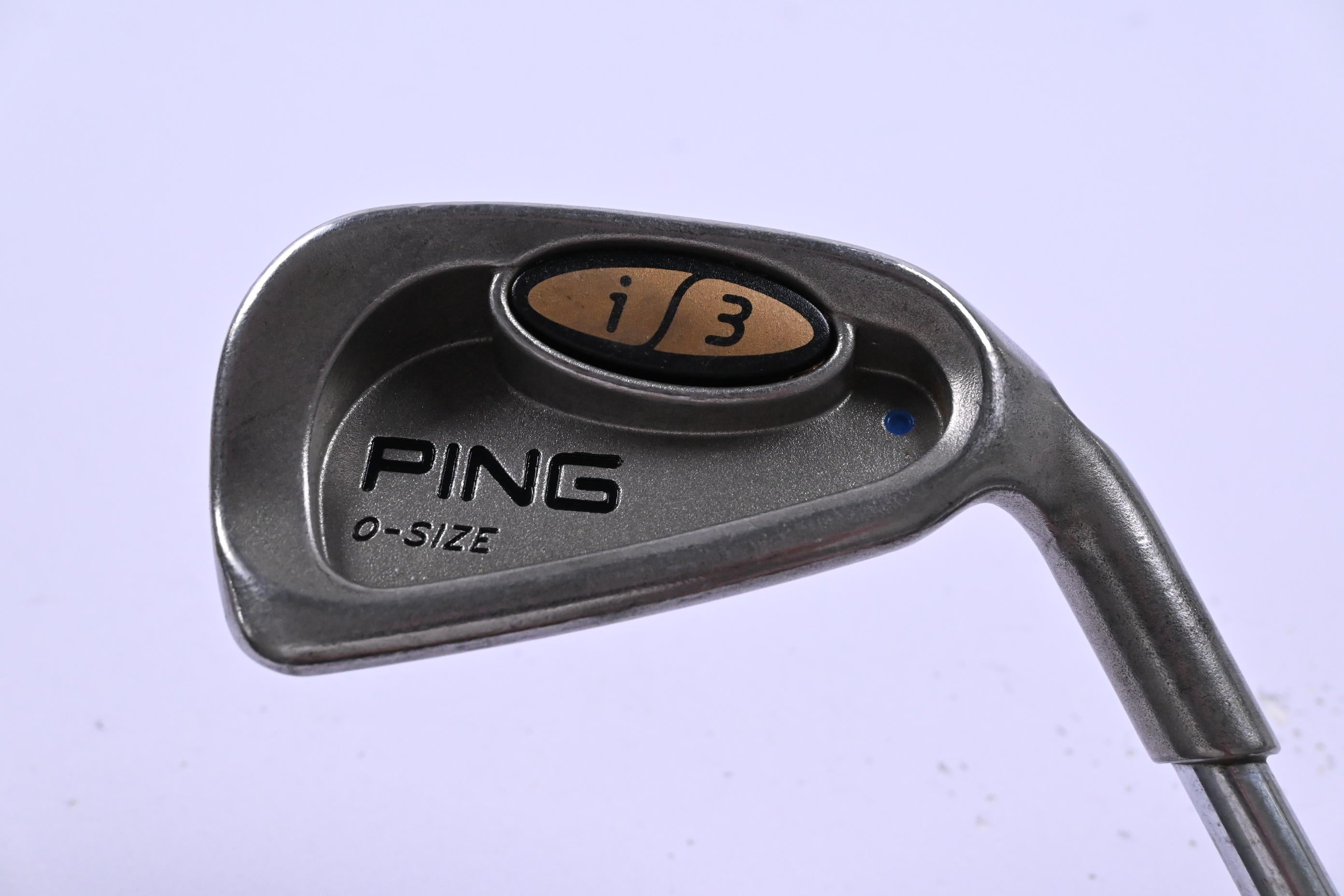 Ping i3 O-Size #3 Iron / 20.5 Degree / Blue Dot / Regular Flex Cushin JZ Shaft
