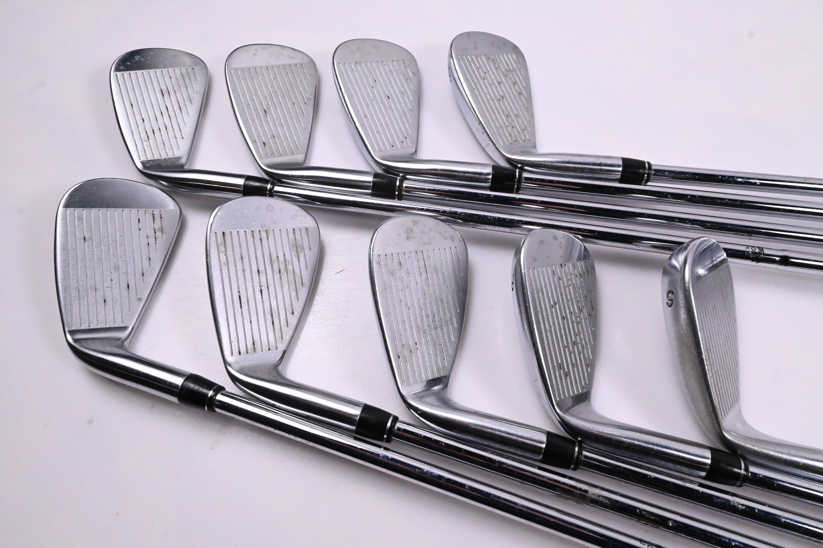 Taylormade RAC LT Irons / 3-PW+SW / Regular Flex Dynamic Gold R300 Shafts