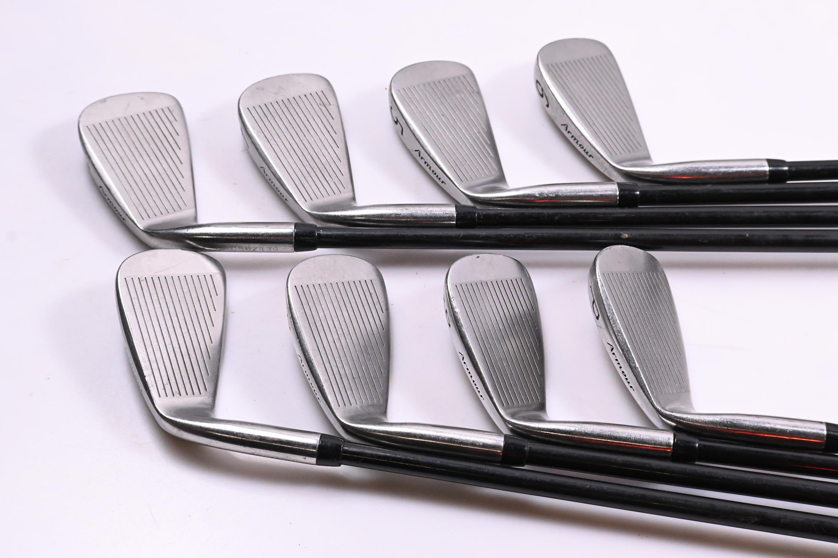 Tommy Armour 845 Irons / 3-PW / Regular Flex G.Force Shafts
