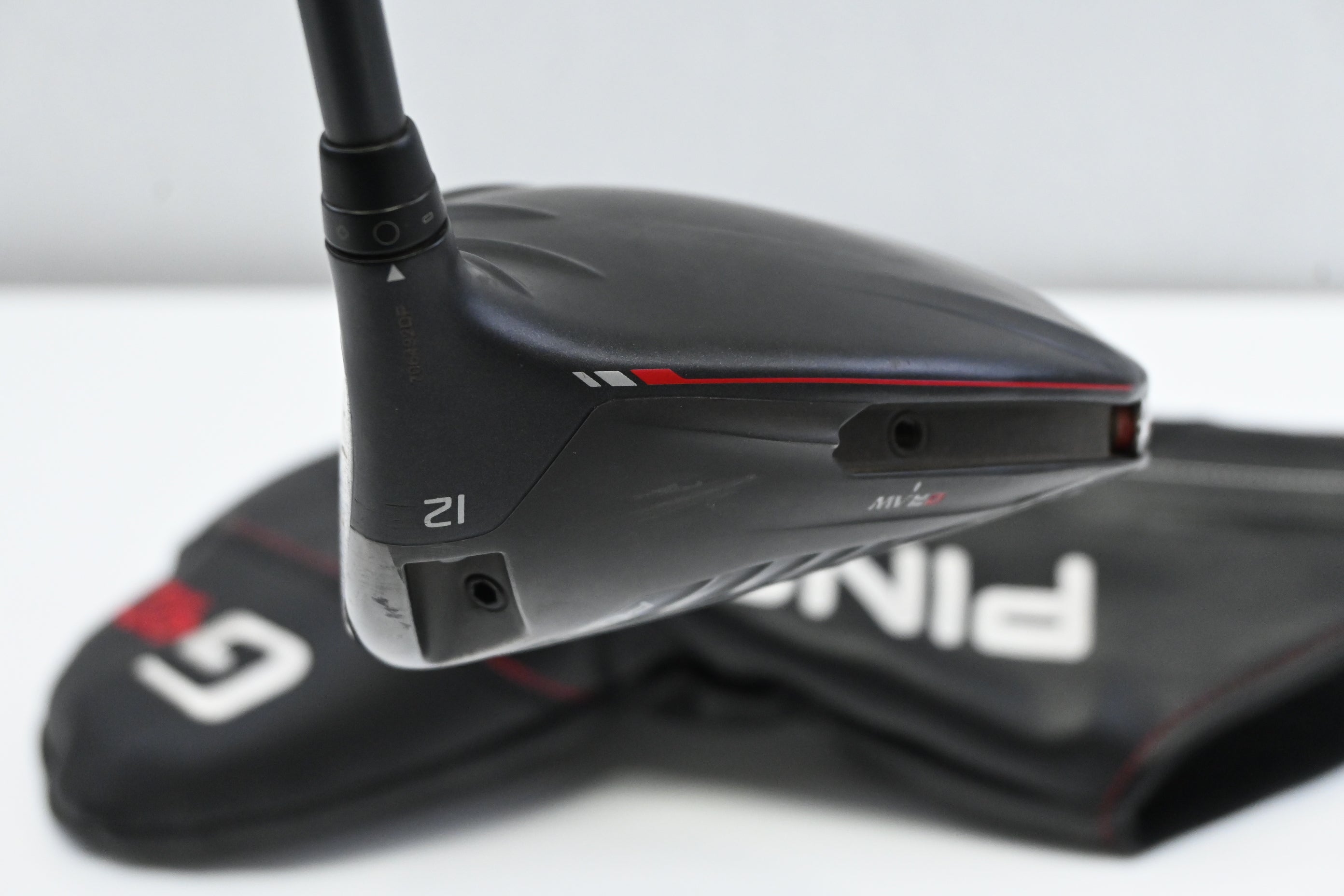 Ping G410 Plus Driver / 12 Degree / Regular Flex Ping Alta CB Red 55 Shaft