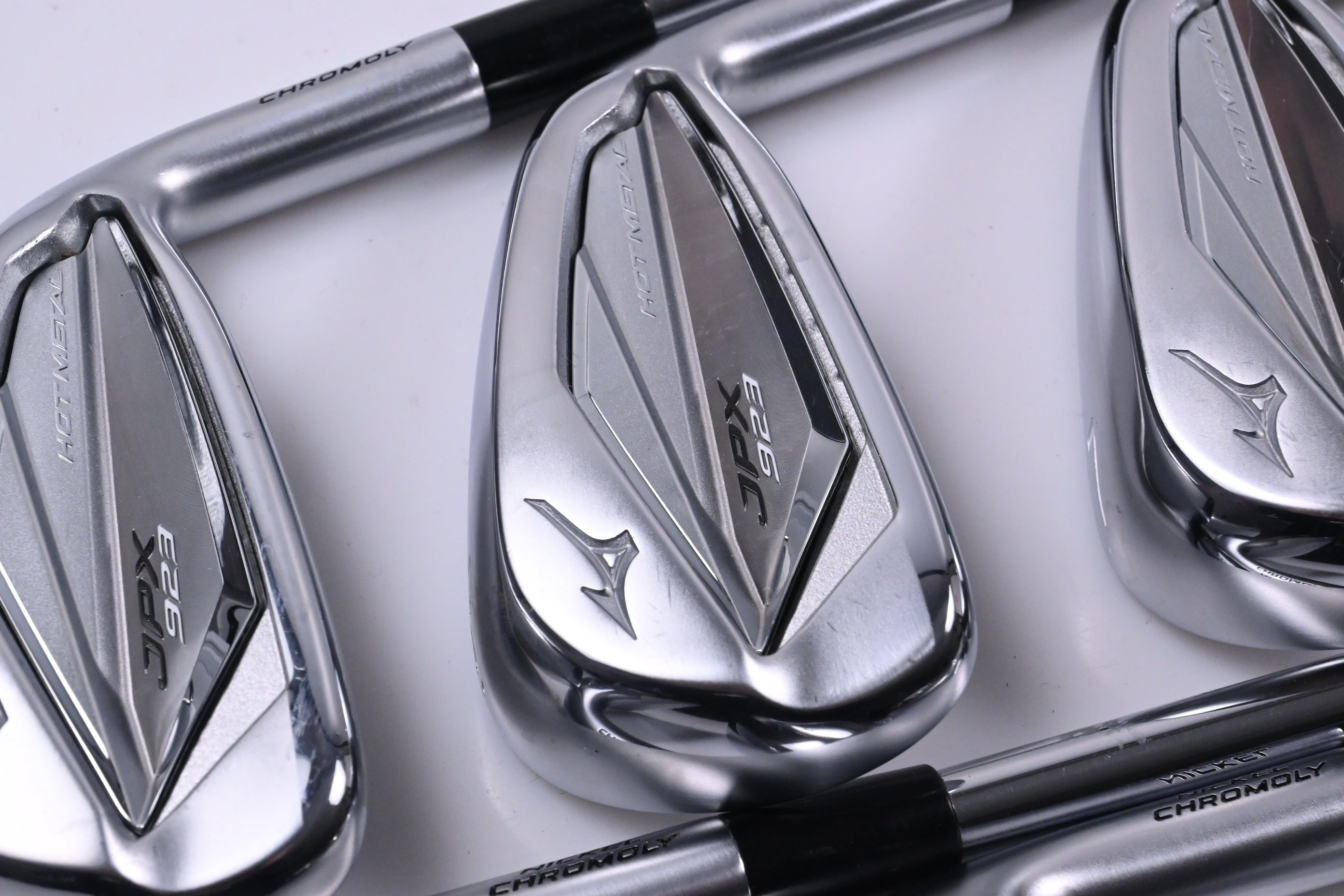 Mizuno JPX 923 Hot Metal Irons / 5-PW / Regular Flex KBS Tour Lite Shafts