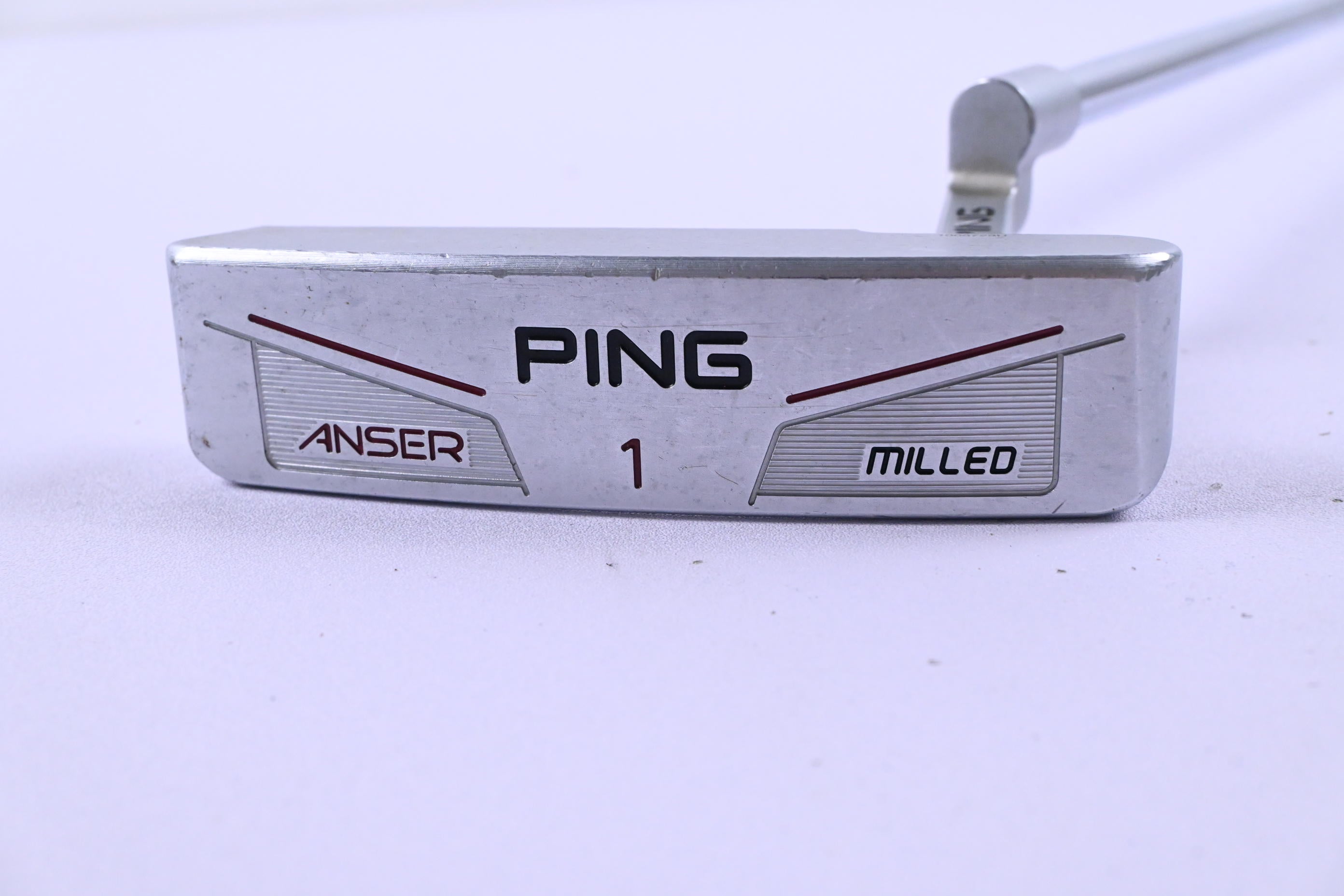 Ping Anser Milled 1 Putter / Black Dot / 35 Inch