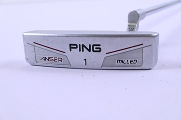 Ping Anser Milled 1 Putter / Black Dot / 35 Inch