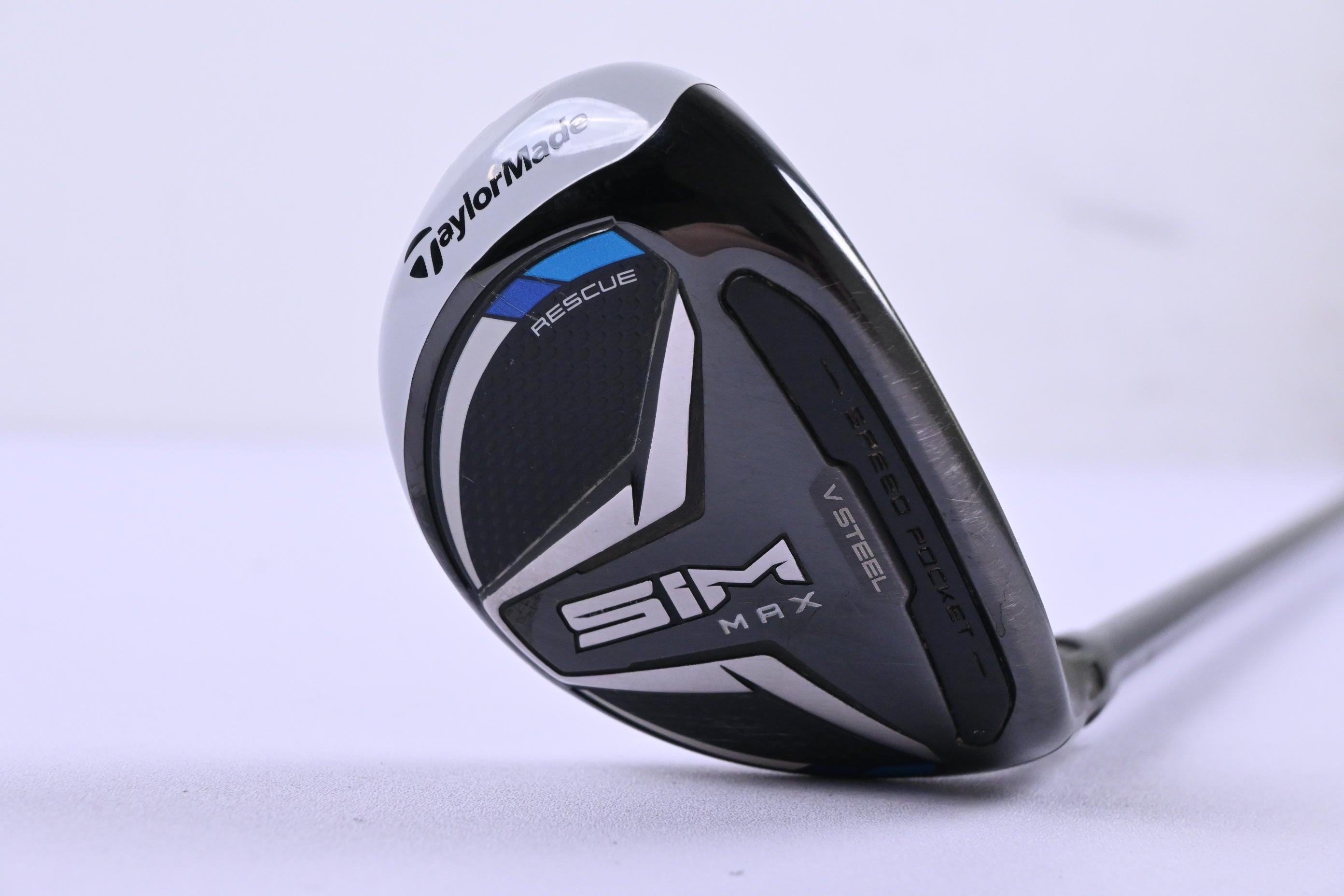Taylormade SIM Max #3 Hybrid / 19 Degree / Regular Flex Fujikura Ventus Blue 6
