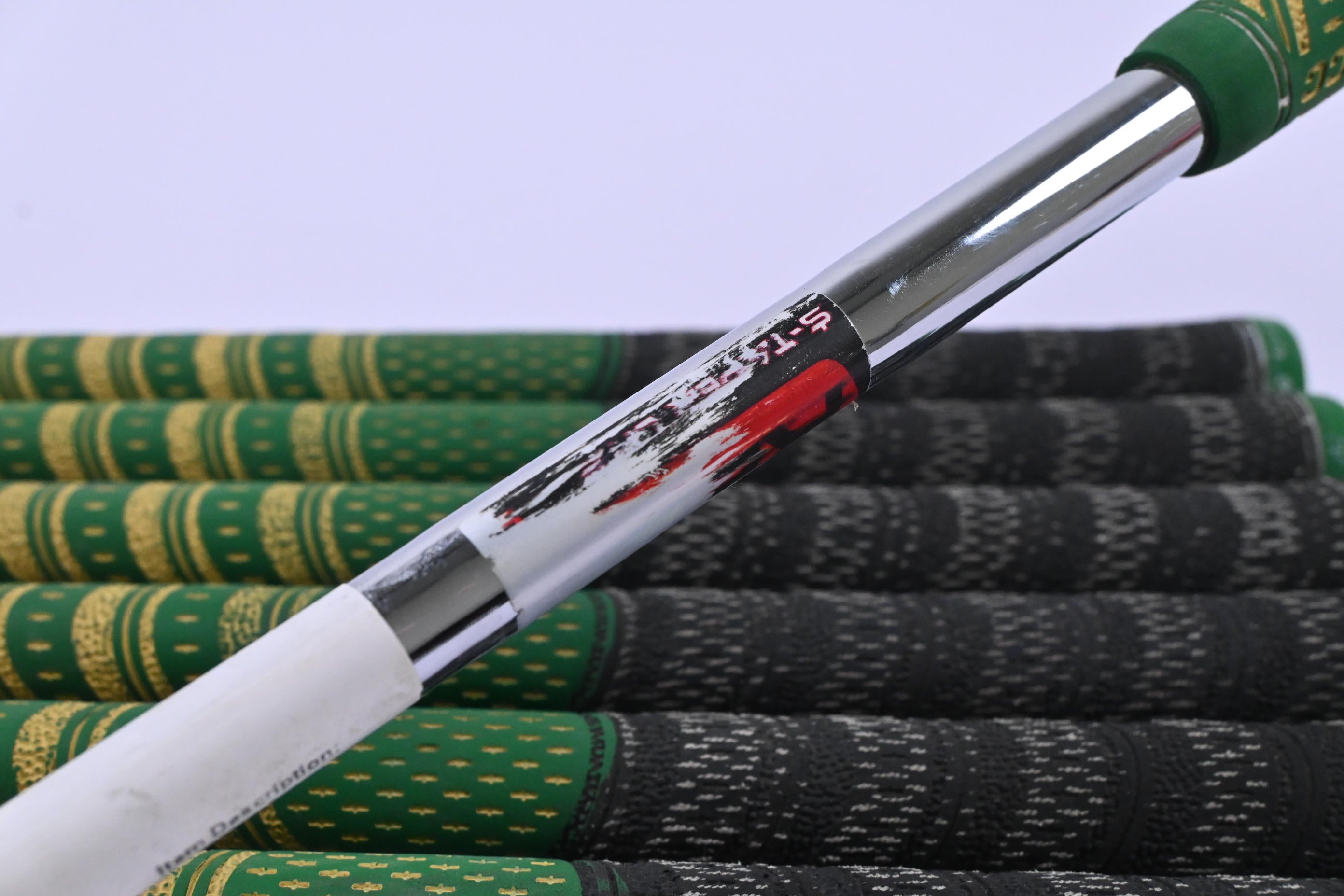 Cobra 2025 King Tec Irons / 4-PW / Stiff Flex KBS $-Taper Lite Shafts