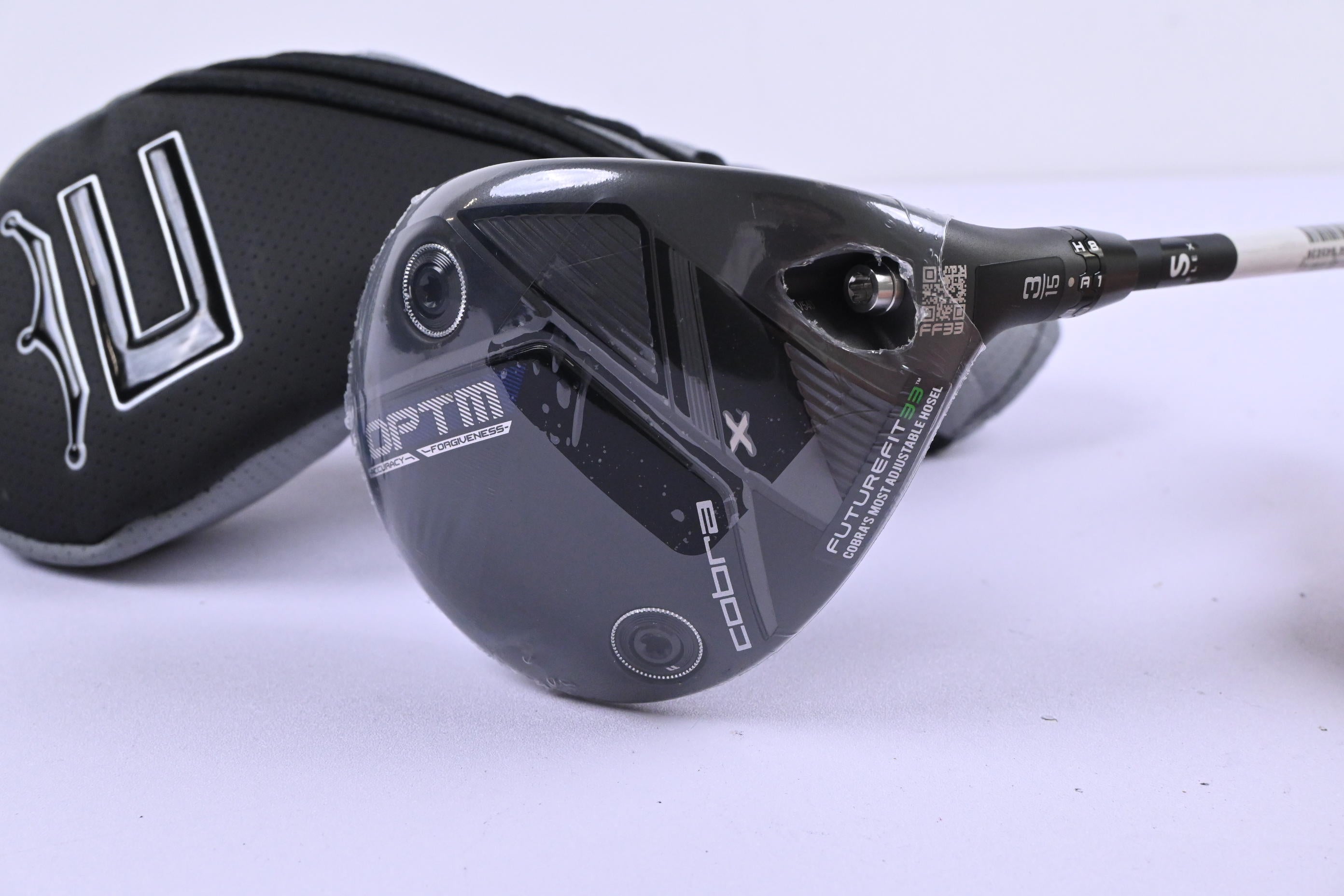 Cobra OPTM X #3 Wood / 15 Degree / Stiff Flex Kai'li Dark Waves Blue 60 Shaft