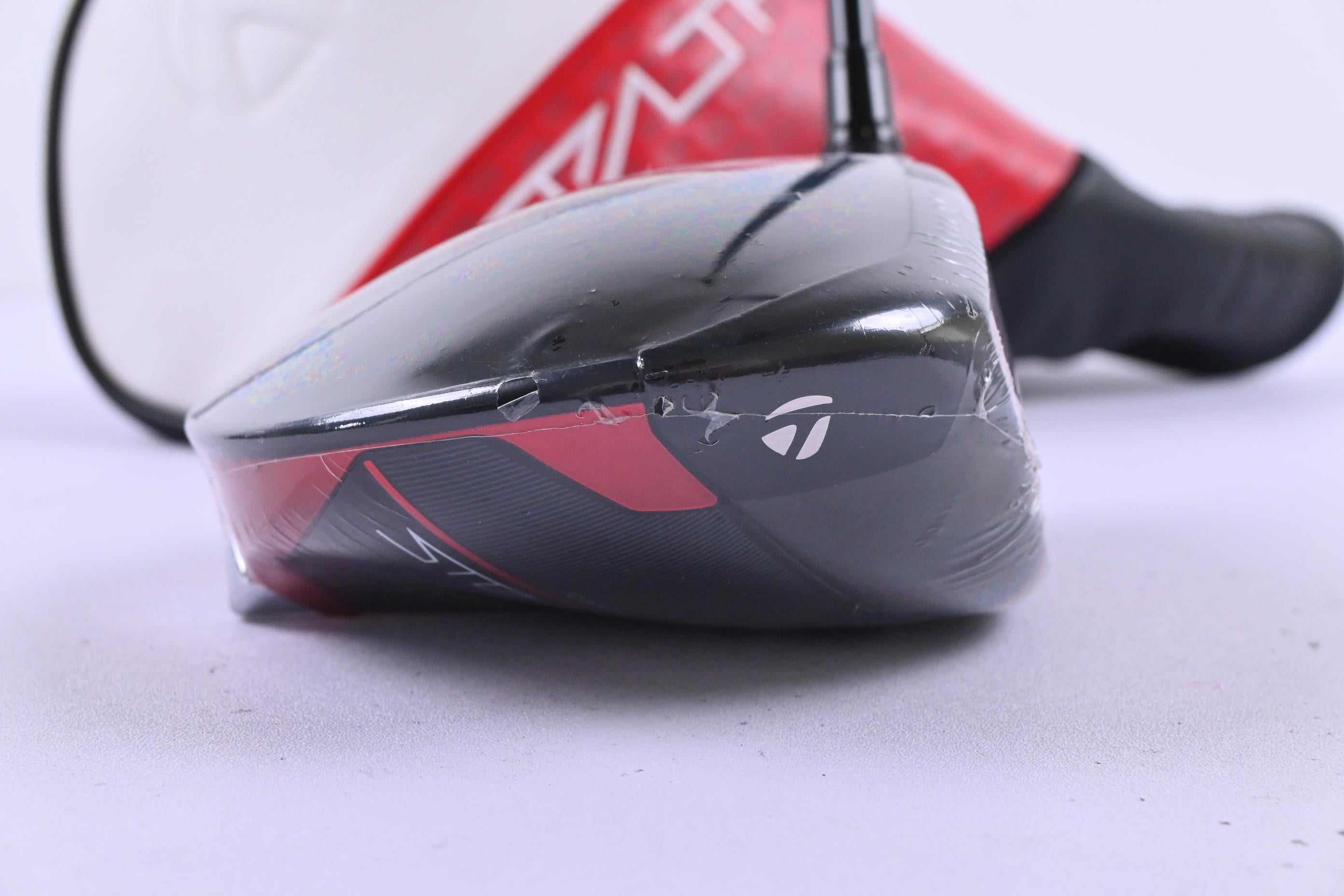 Taylormade Stealth 2 HD Driver / 9 Degree / Stiff Flex HZRDUS Smoke Red RDX 60
