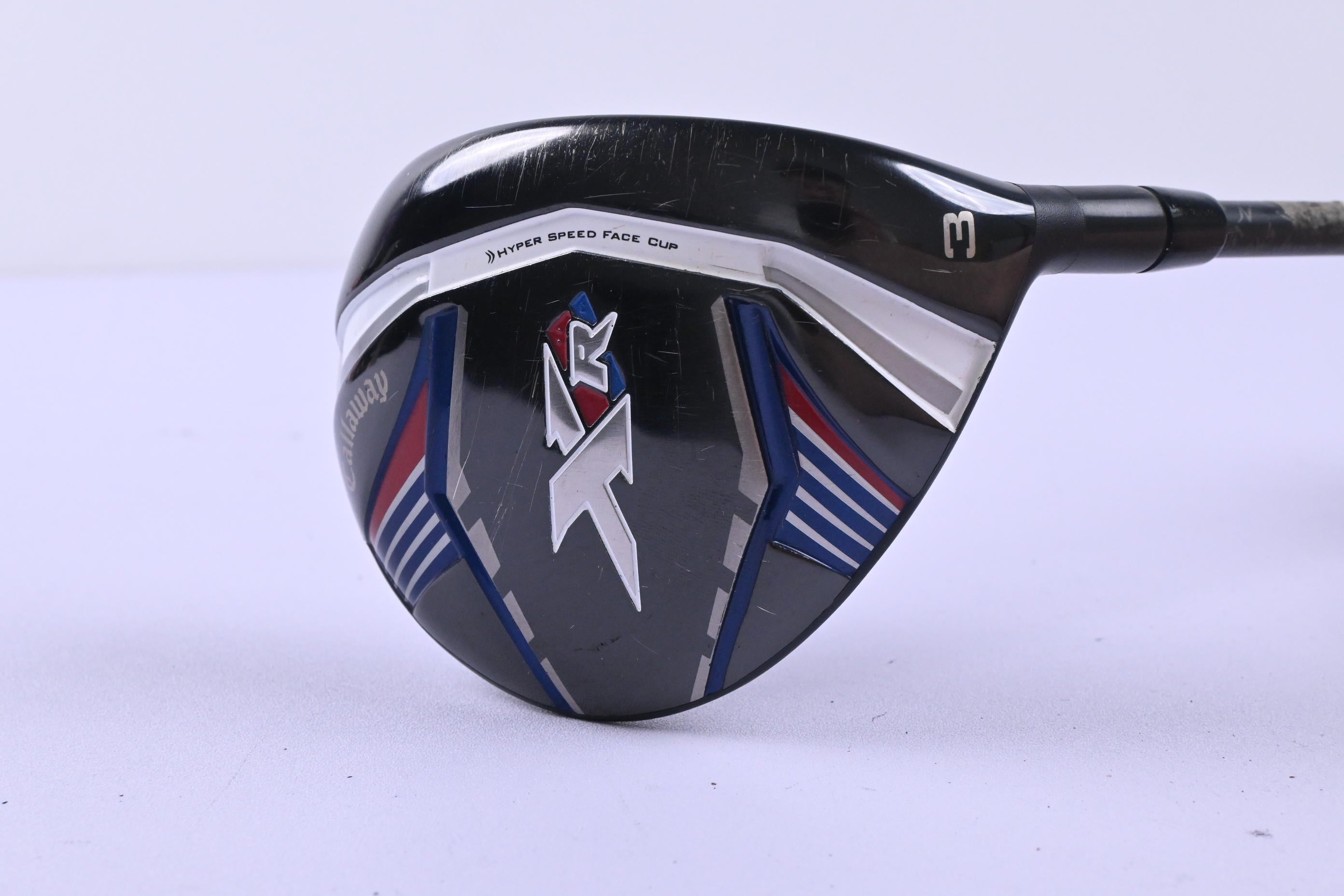 Callaway XR #3 Wood / 15 Degree / Regular Flex Project X San Diego LZ15 54 Shaft