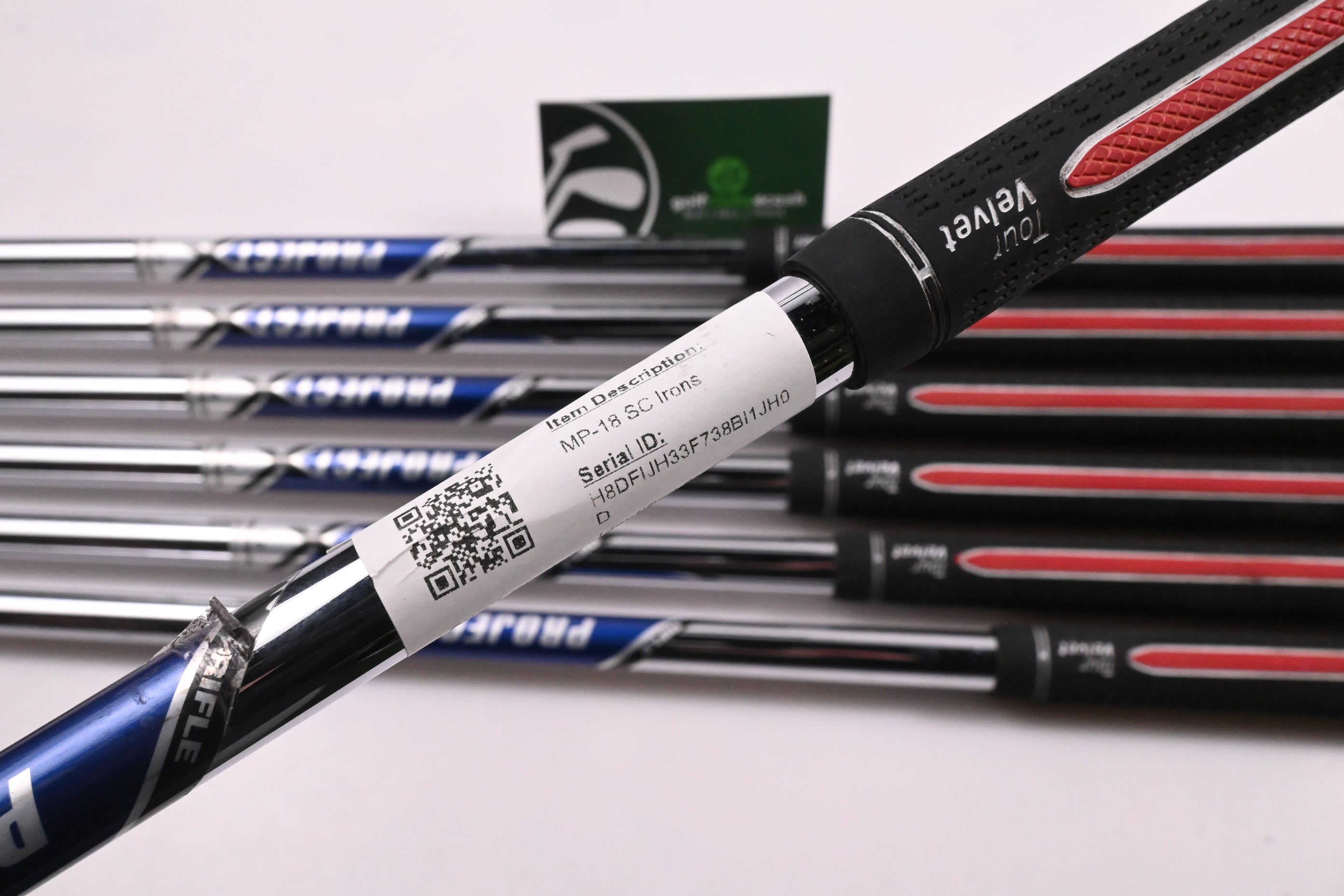 Mizuno MP-18 SC Irons / 4-PW / TX-Flex Project X Shafts