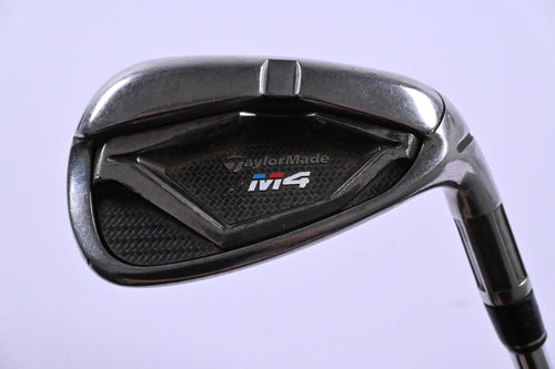 Taylormade M4 Pitching Wedge / 43.5 Degree / Stiff Flex KBS Max 85 Shaft