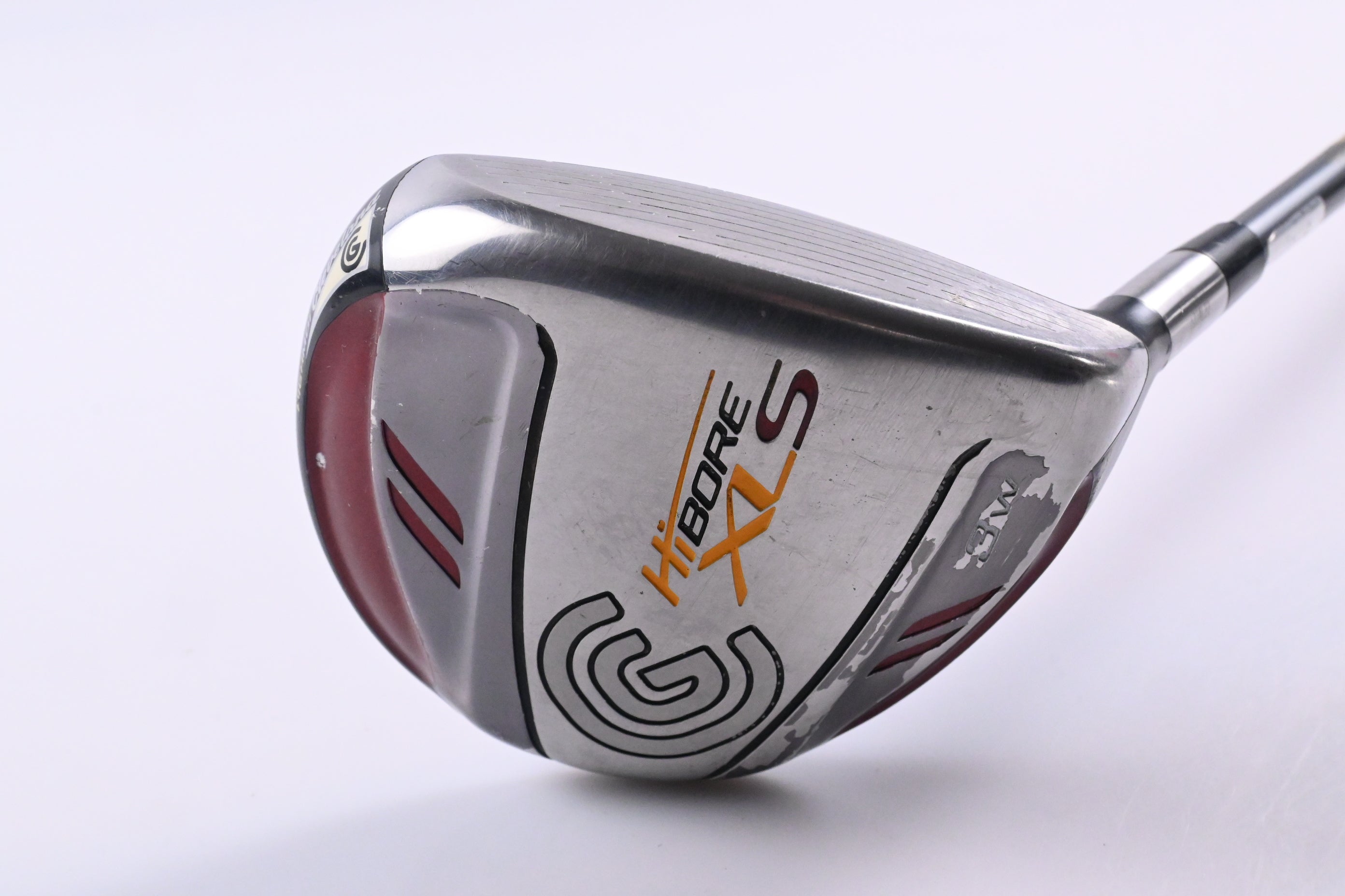 Cleveland HiBore XLS #3 Wood / 15 Degree / Regular Flex Fujikura Fit On Gold 55