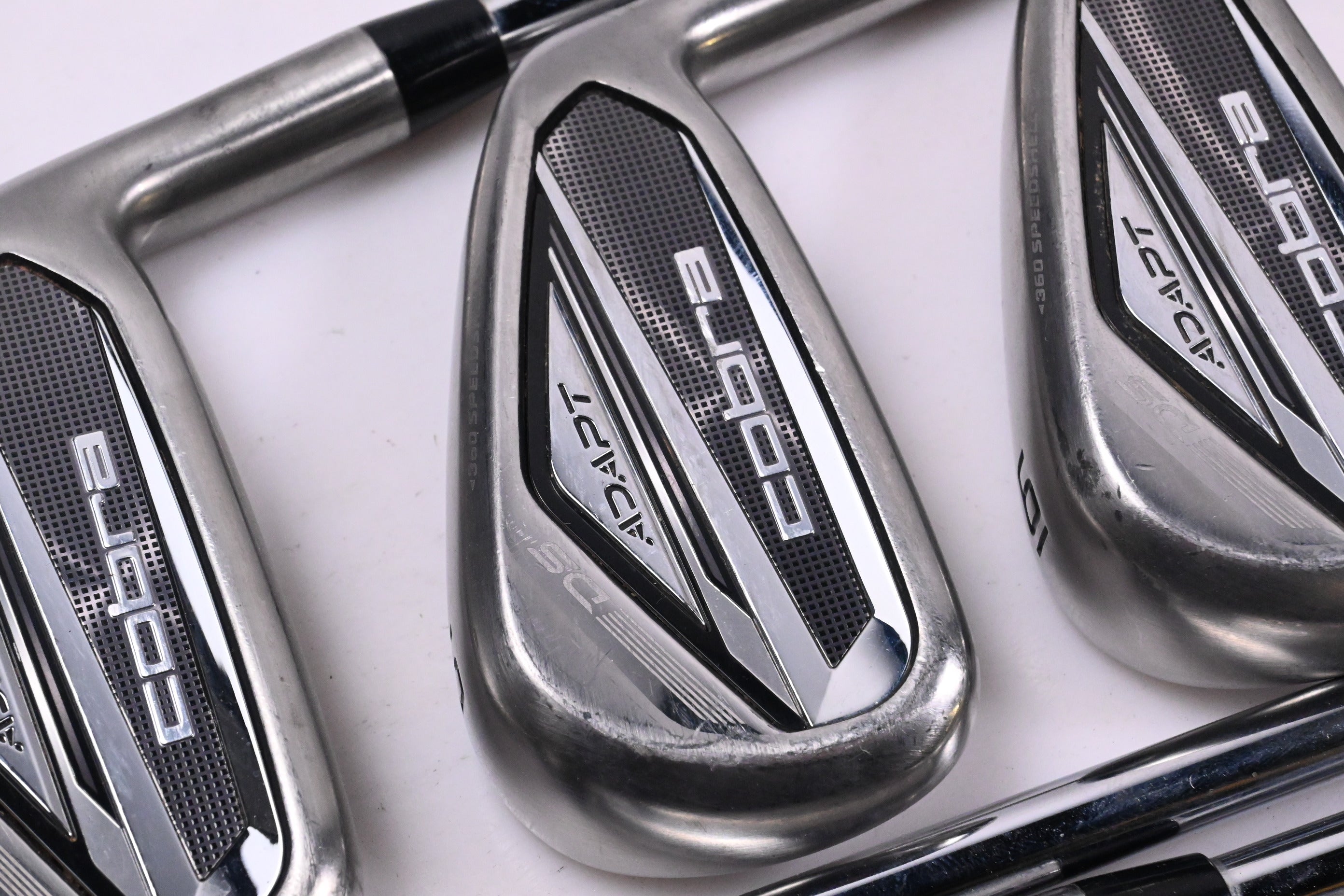 Cobra DS-Adapt Irons / 4-PW / Regular Flex KBS Tour Lite Shafts