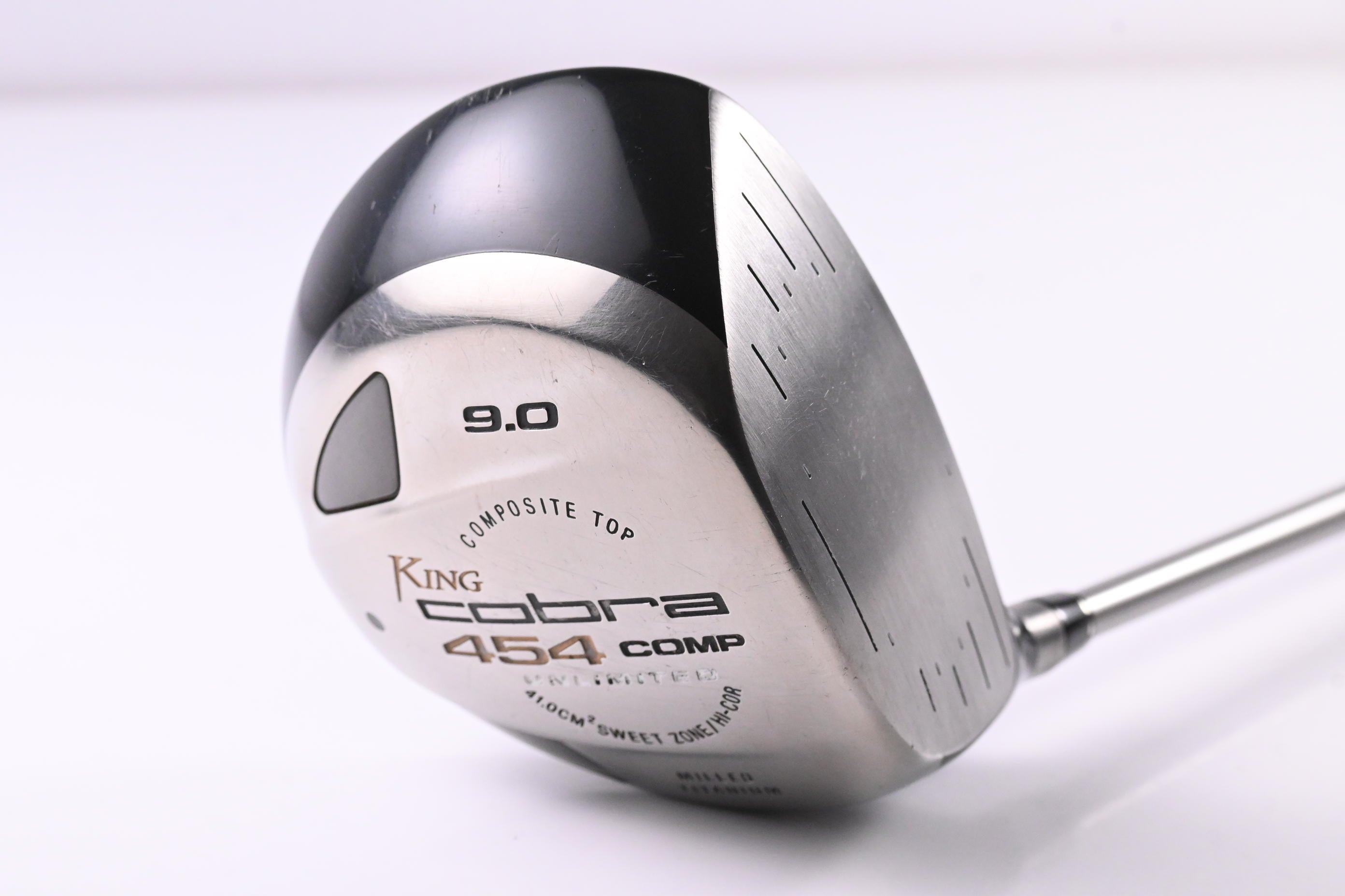 Cobra 454 Comp Driver / 9 Degree / Regular Flex Cobra SL-45 Shaft