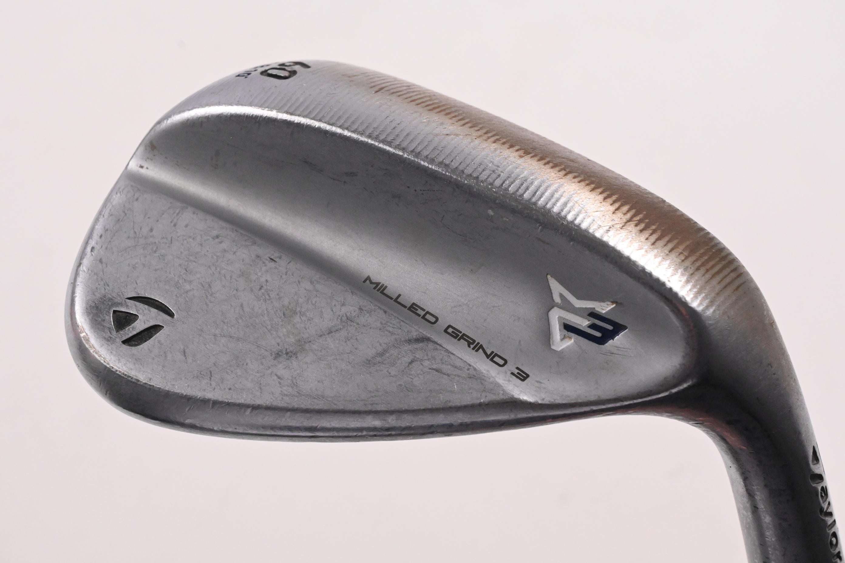 Taylormade Milled Grind 3 Chrome Lob Wedge / 60 Degree / Stiff Flex Dynamic Gold
