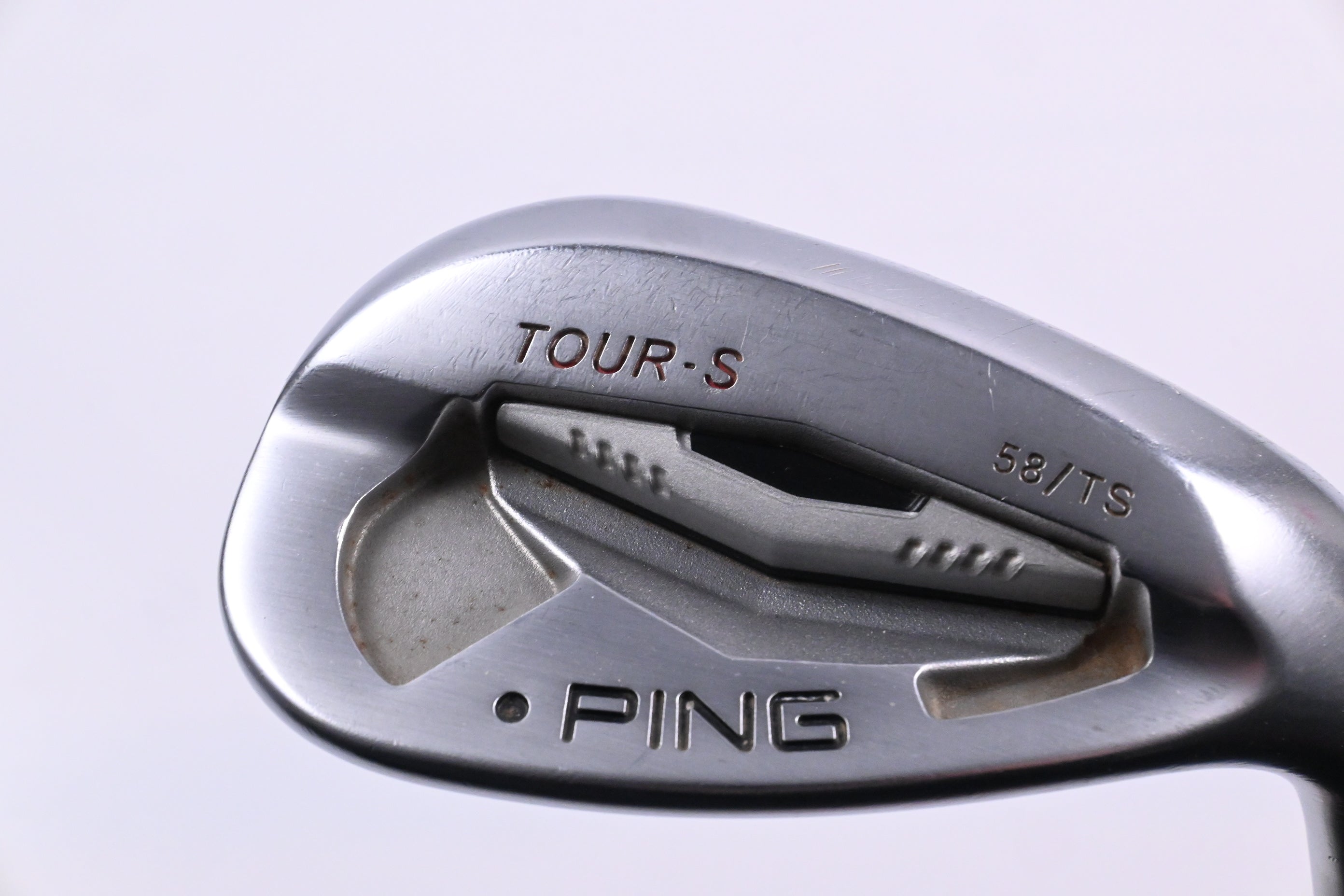 Ping Tour-S Lob Wedge / 58 Degree / Black Dot / Wedge Flex Steel Shaft