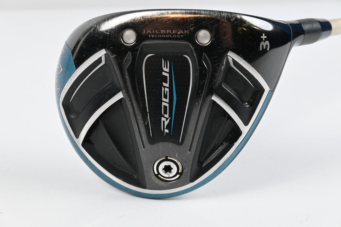 Callaway Rogue #3+ Wood / 13.5 Degree / Stiff Flex Grafalloy Blue 75 Shaft